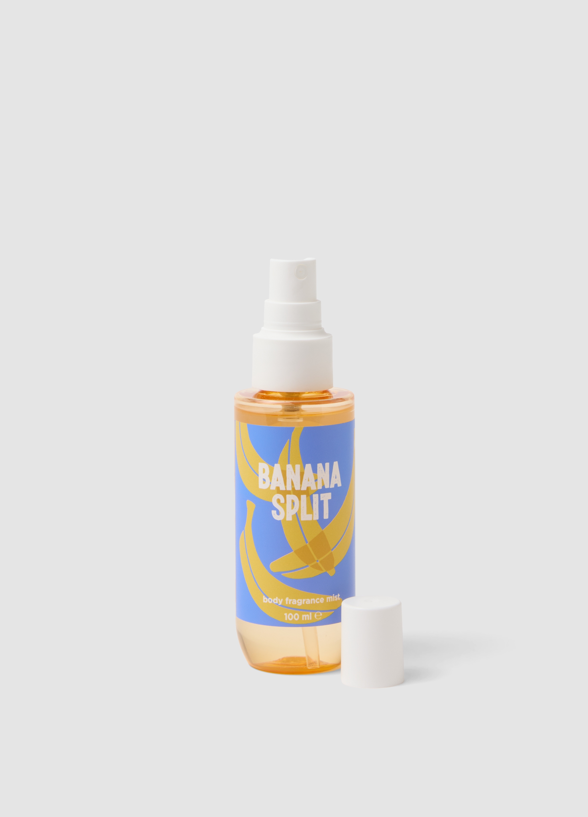 BODY BEAUTY ROUTINE, Body Beauty Routine Banana Split 100ml, Donna, Bianco, Taglia: FASUL