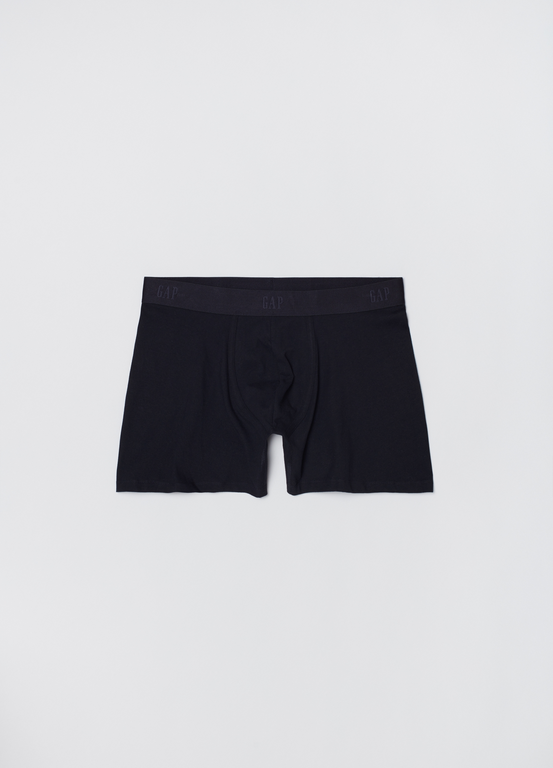OVS, Boxer In Cotone Stretch, Uomo, Nero, Taglia: S