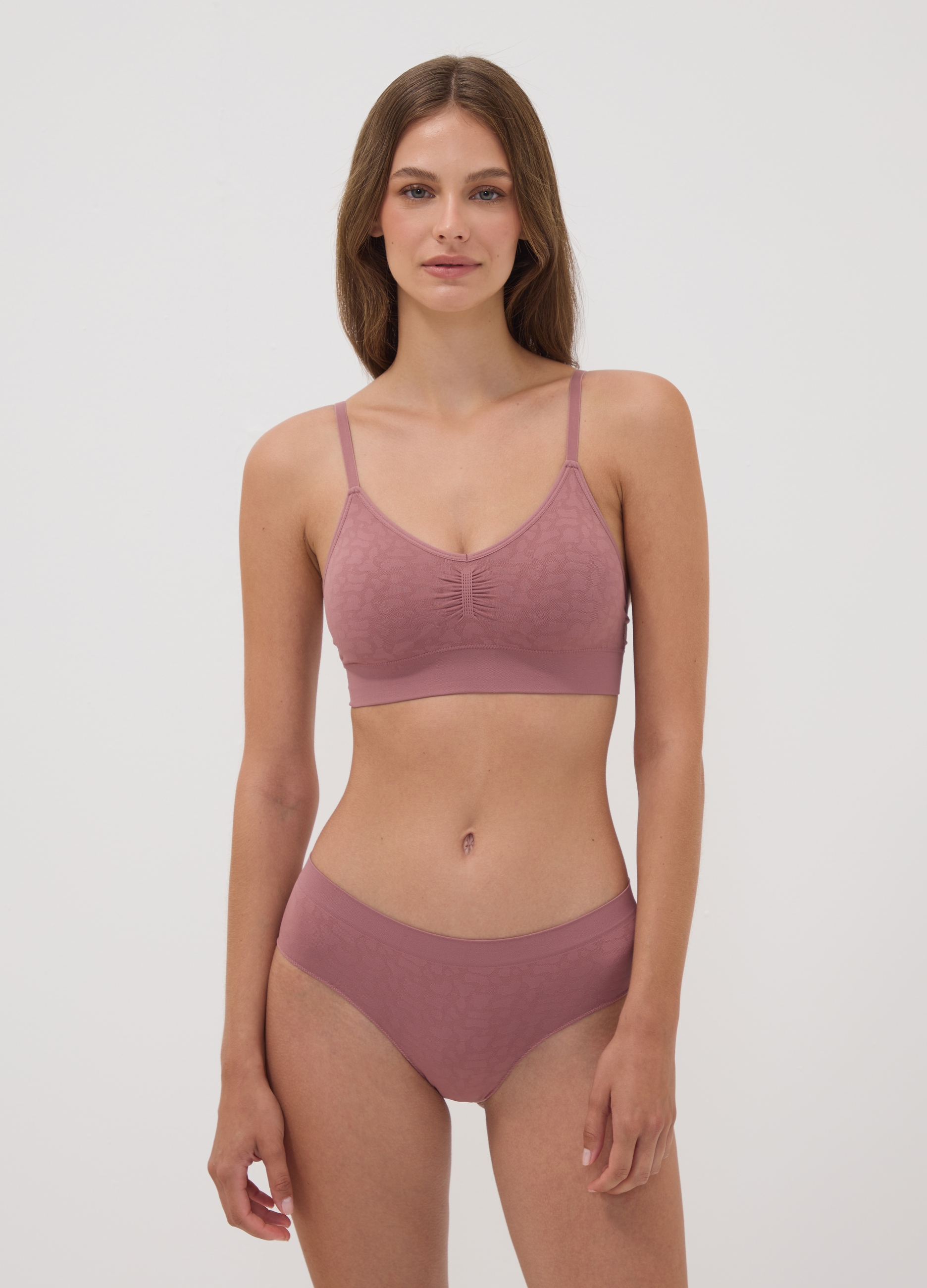 OVS, Slip Rosa In Microfibra Elasticizzata, Donna, Rosa, Taglia: XL