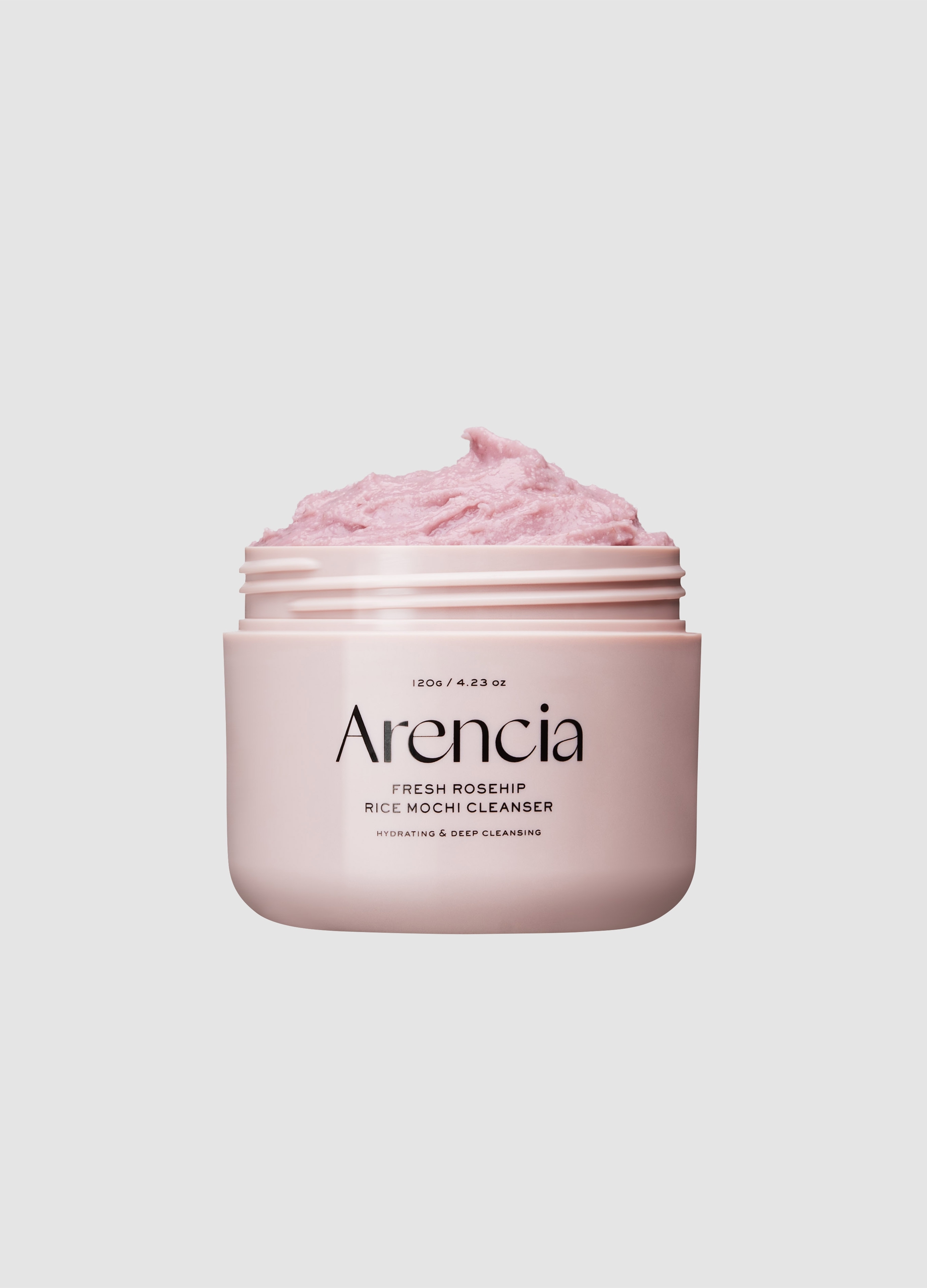 OVS, Detergente Viso Al Riso E Rosa Canina Per Una Pelle Luminosa - Skincare Coreana, Donna, Rosa, Taglia: FASUL