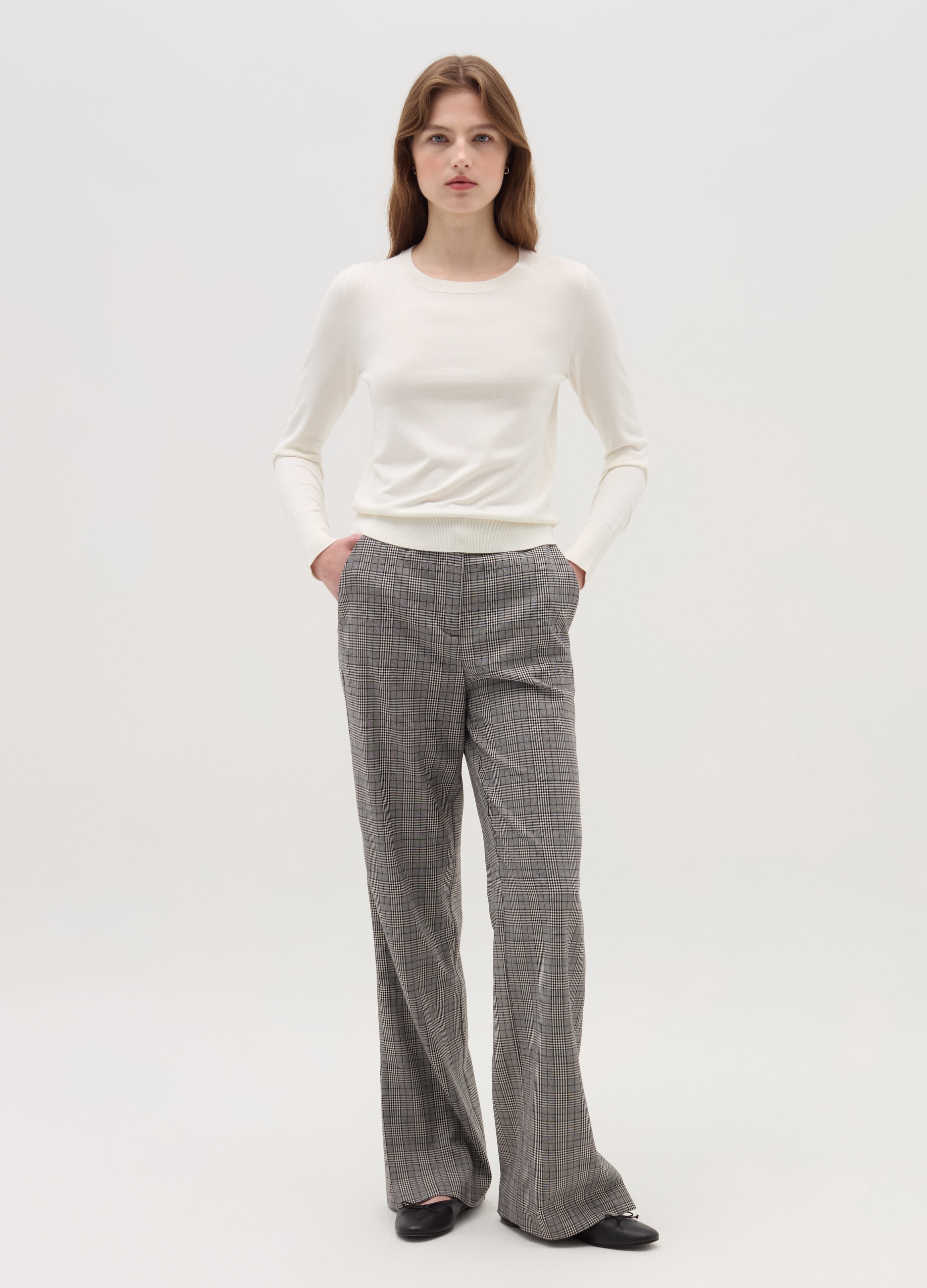 OVS, T-shirt A Maniche Lunghe, Donna, Nero, Taglia: M