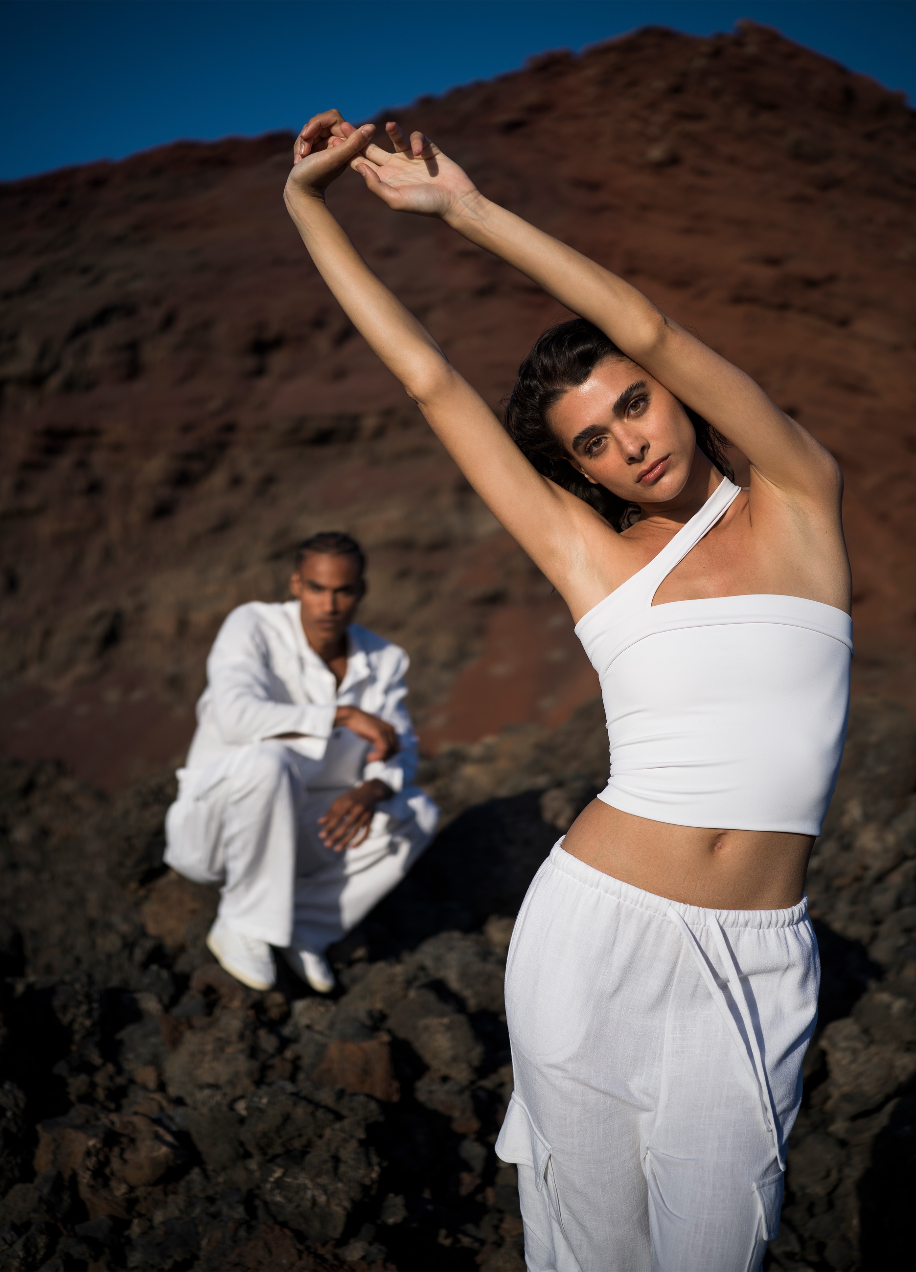 UTOPJA, Asymmetrical Adjustable Top Black, Donna, Nero, Taglia: XS