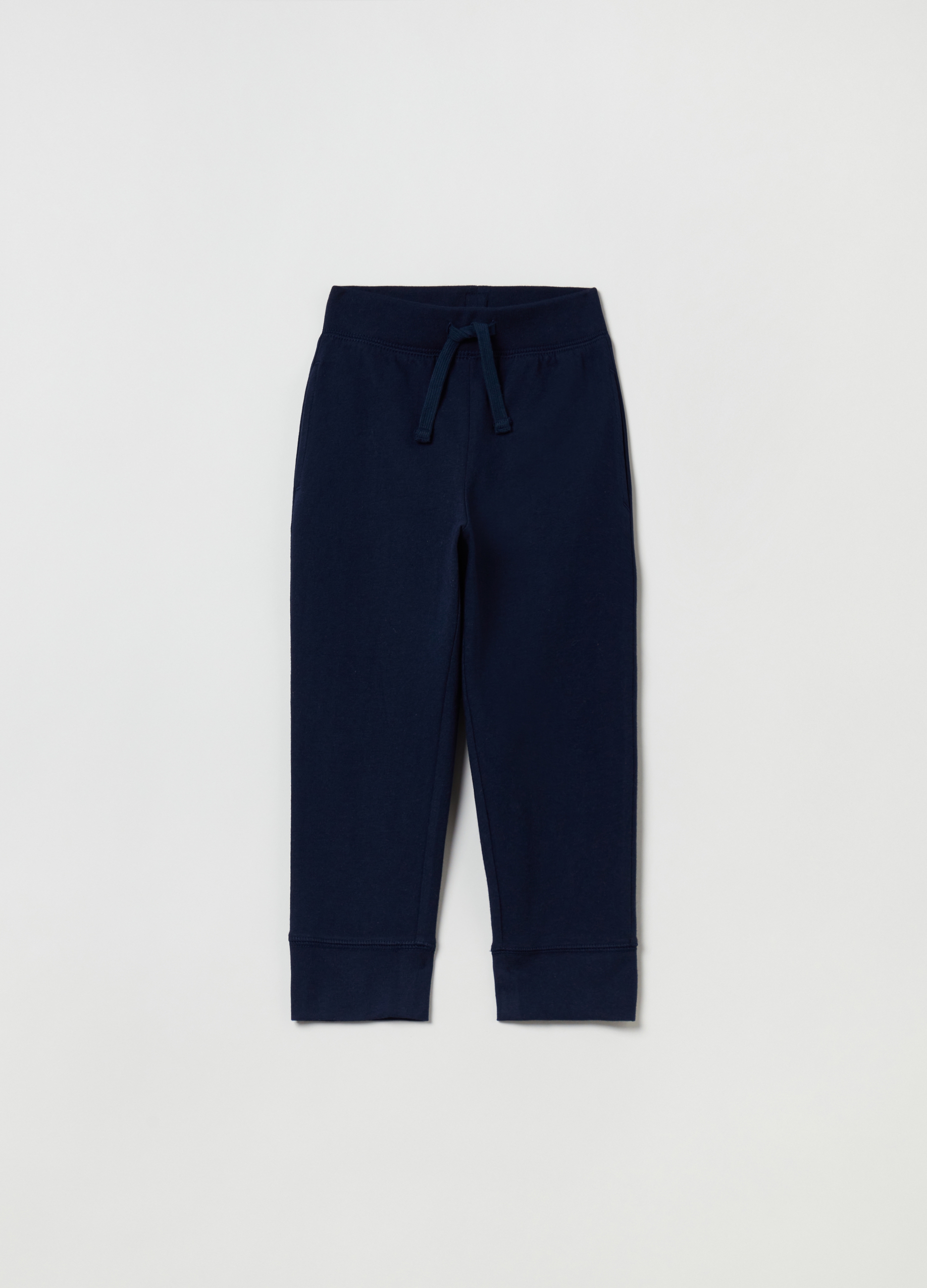 OVS, Joggers In Felpa Con Coulisse, Unisex, Blu, Taglia: 0-3M/46-58