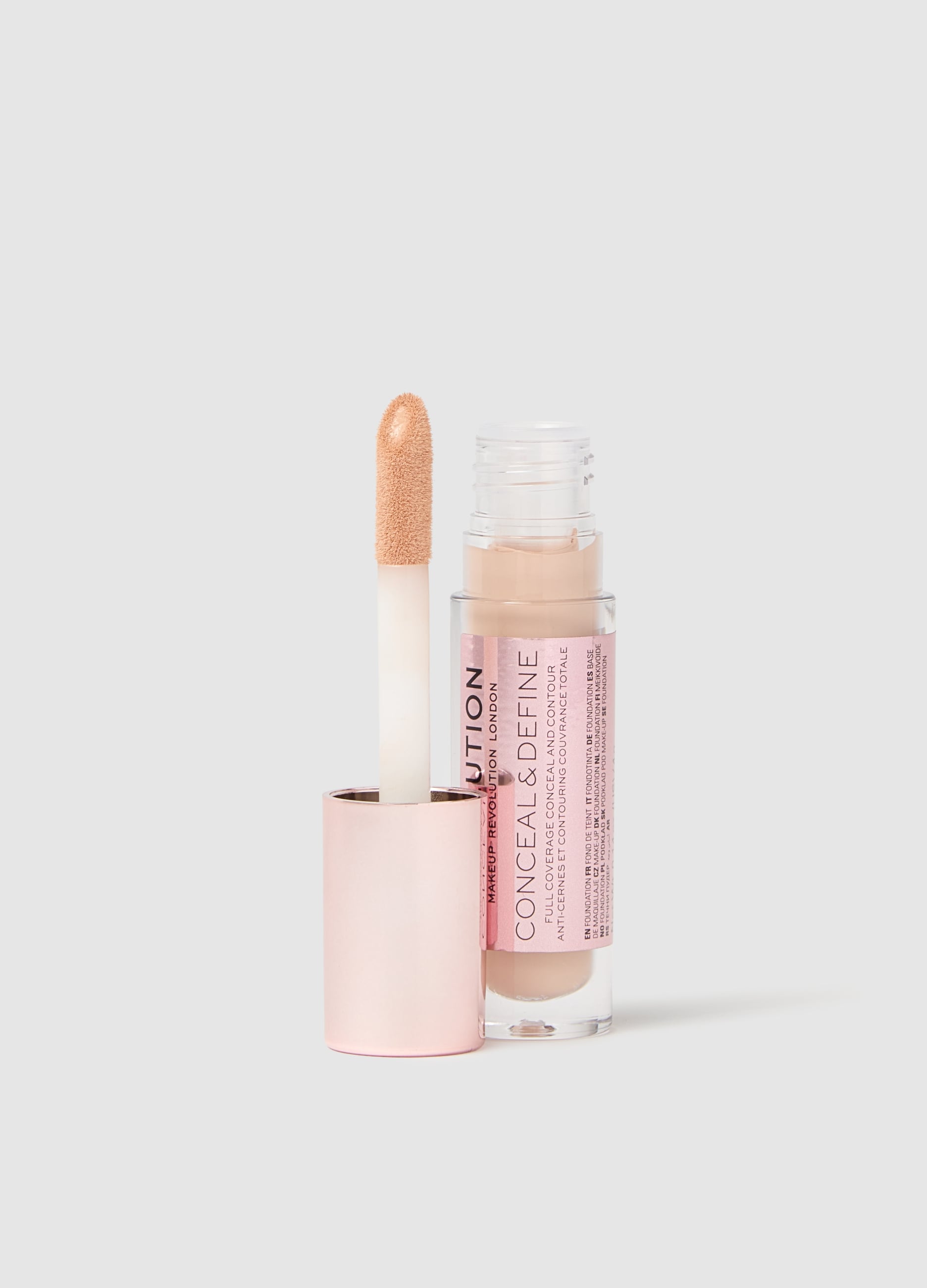 REVOLUTION, Conceal & Define Correttore C5, Donna, Rosa, Taglia: FASUL