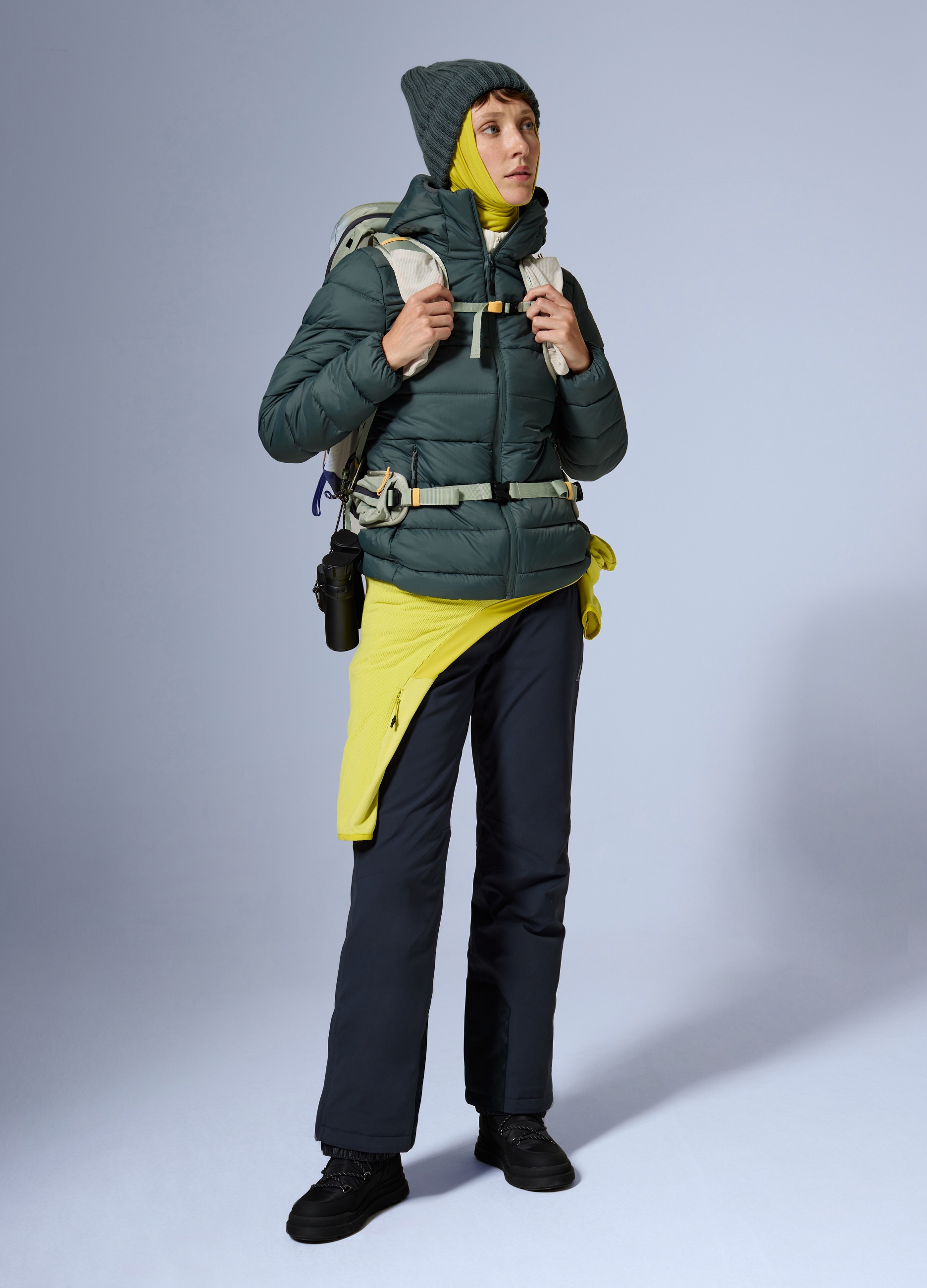 ALTAVIA, Giacca Imbottita Altavia With Deborah Compagnoni, Donna, Verde, Taglia: S