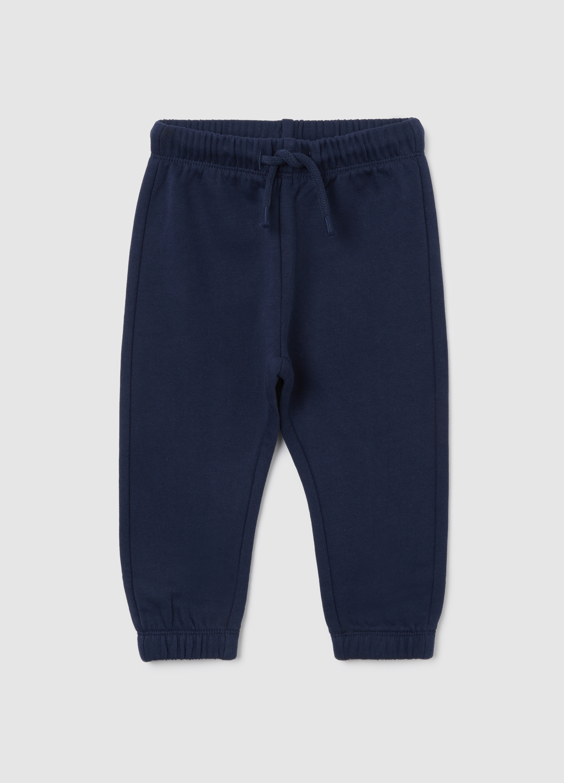 FAGOTTINO, Pantalones De Niño En Algodón Azul Puro Ajuste Regular, Niño, Azul oscuro, Talla: 18-24