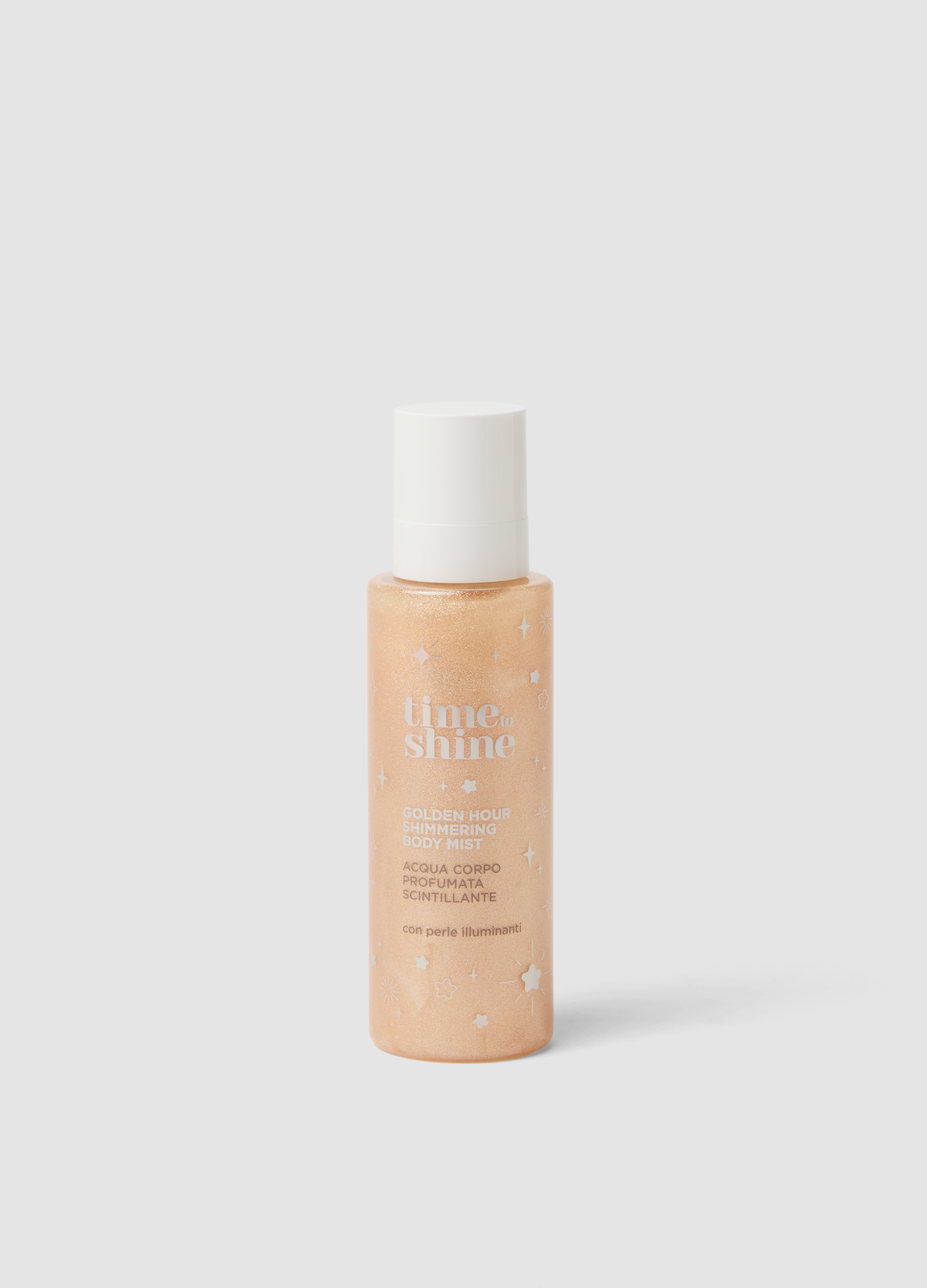 TIME TO SHINE, Time To Shine Body Mist Golden Hour 200ml, Donna, Bianco, Taglia: FASUL