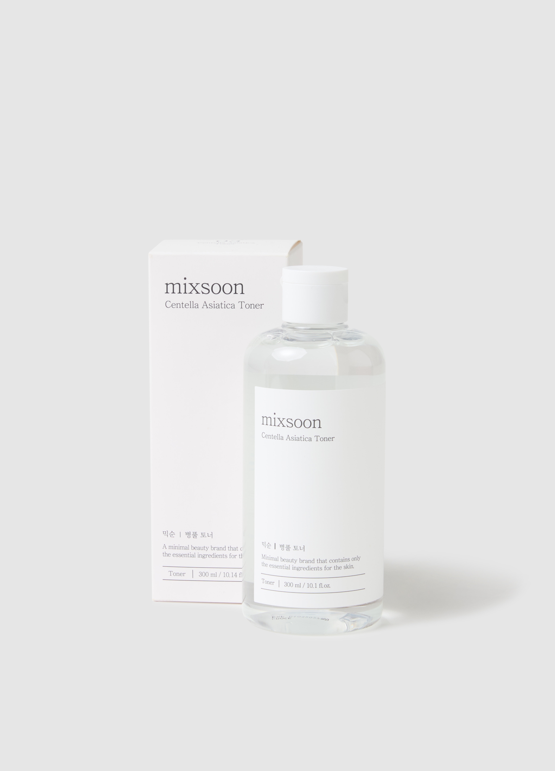 MIXSOON , Centella Asiatica Toner 300ml - Skincare Coreana, Unisex, Bianco, Taglia: FASUL