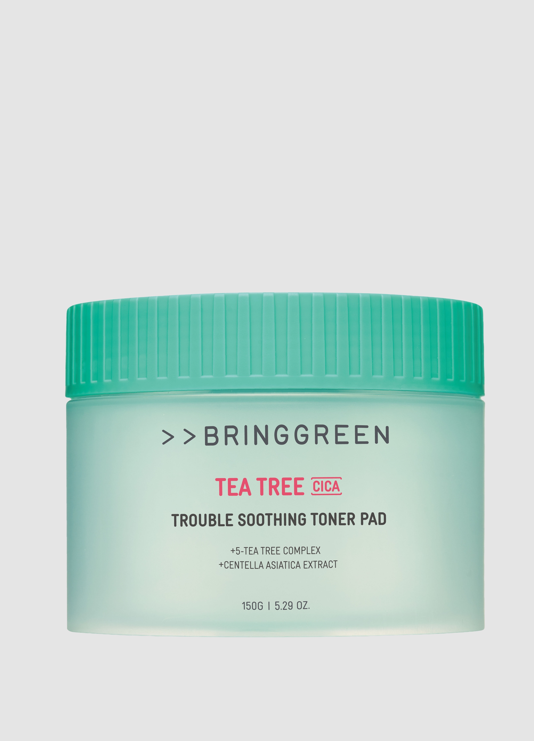 OVS, Tea Tree Cica Trouble Soothing Toner Pad (90 Pads) 150g - Beauty Care Coreana, Donna, Verde, Taglia: FASUL