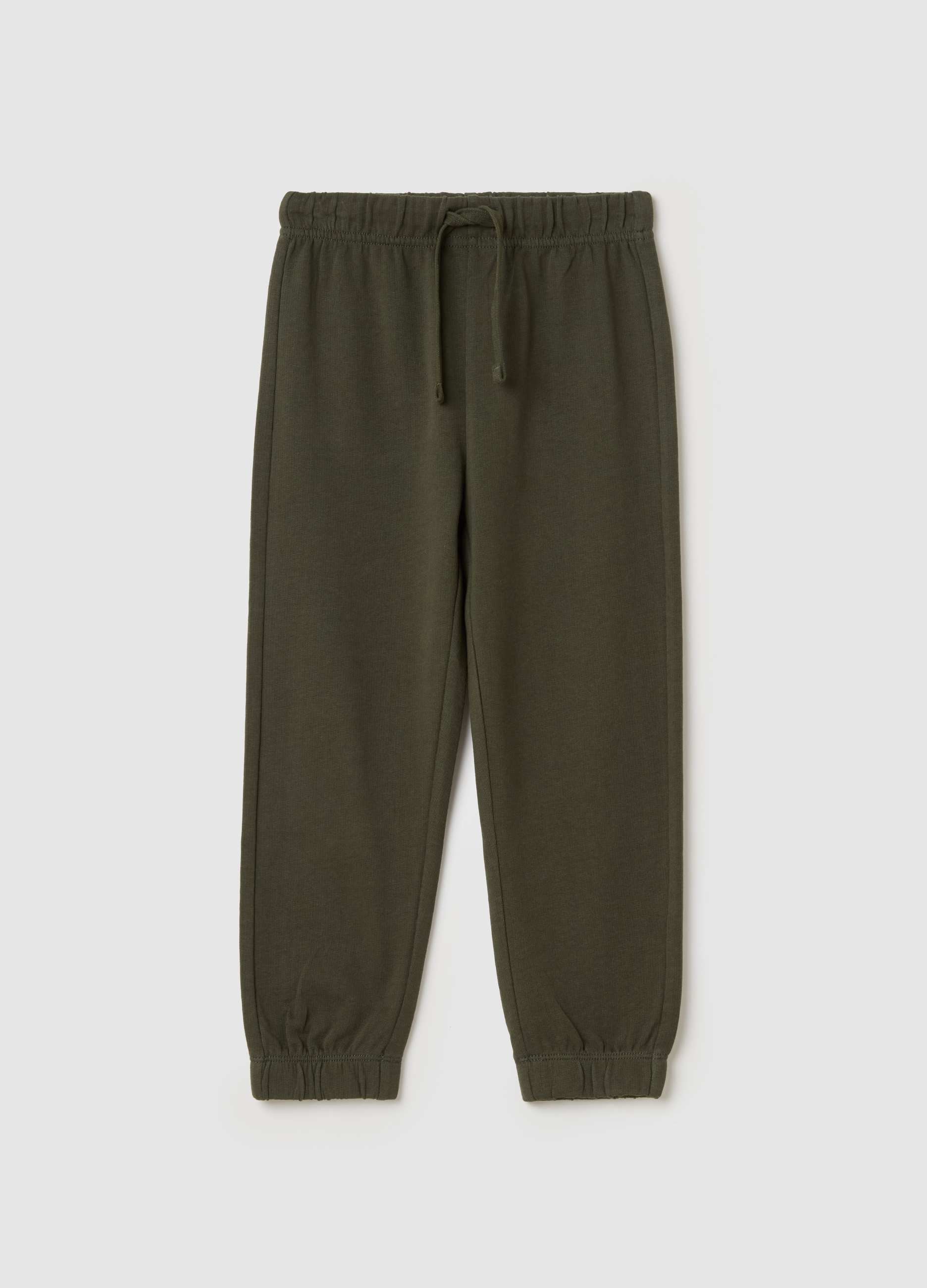OVS, Joggers Con Coulisse E Profili Elasticati, Bambino, Verde, Taglia: 3-4