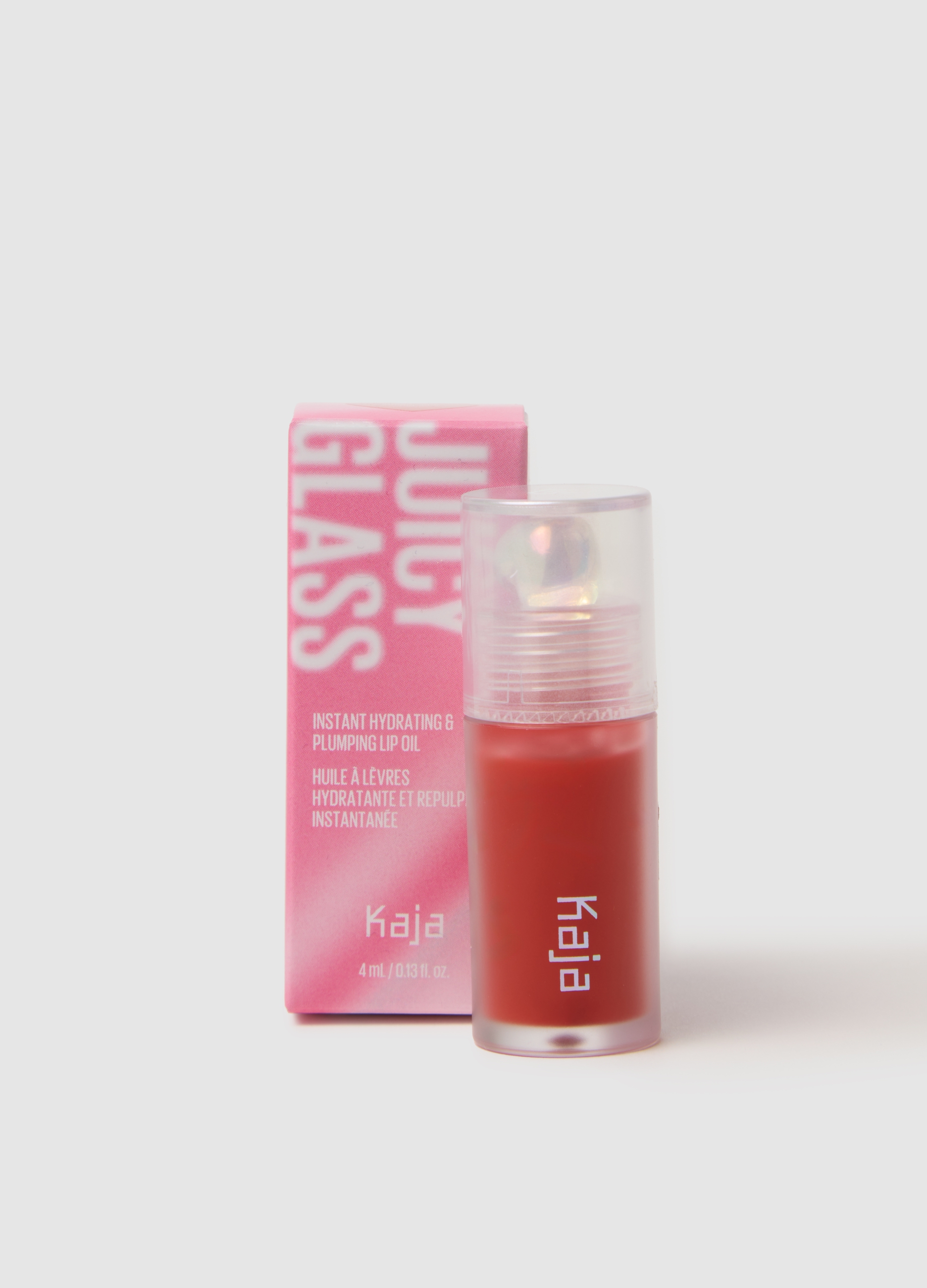 KAJA, Kaja Juicy Glass Lip Oil Apple Cider - Make-up Coreano, Donna, Beige, Taglia: FASUL