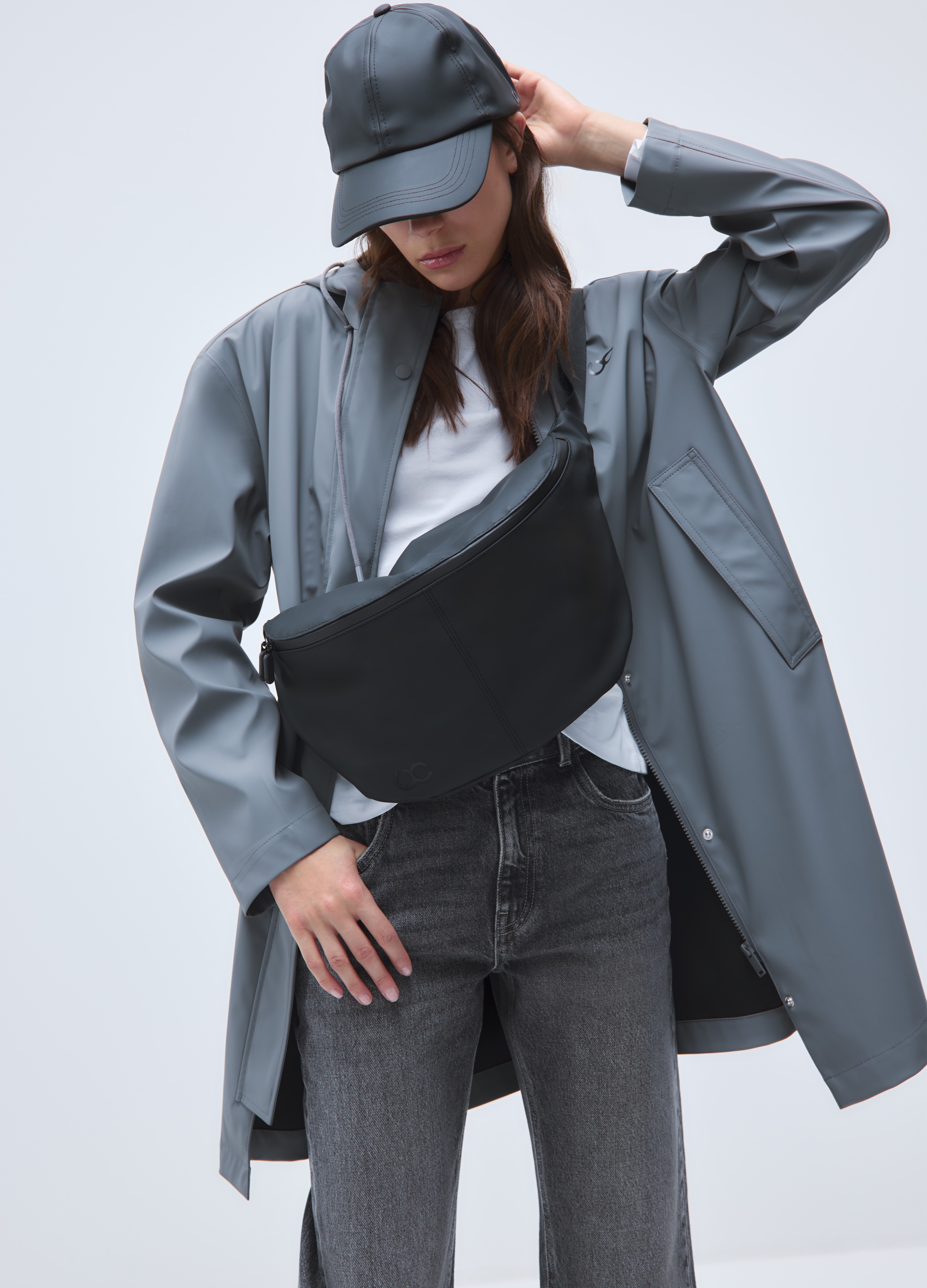 URBAN COMMUTER, Marsupio Nero, Donna, Nero, Taglia: ONE SIZE