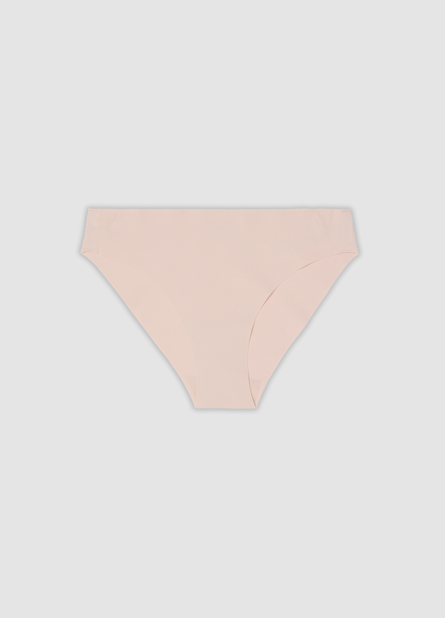 OVS, Slip Rosa In Cotone Organico Elasticizzato, Donna, Rosa, Taglia: 4