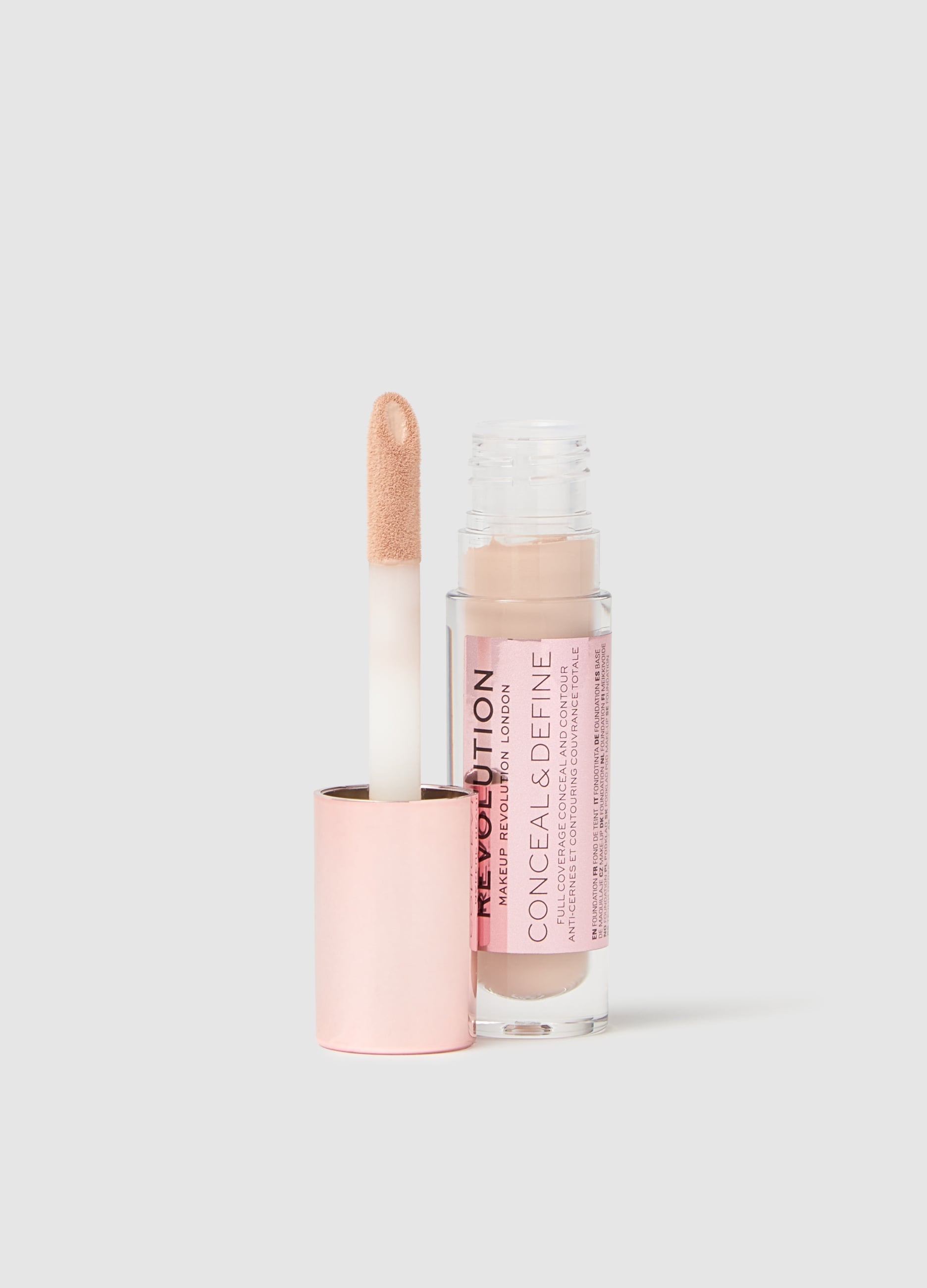 REVOLUTION, Conceal & Define Correttore C4, Donna, Rosa, Taglia: FASUL
