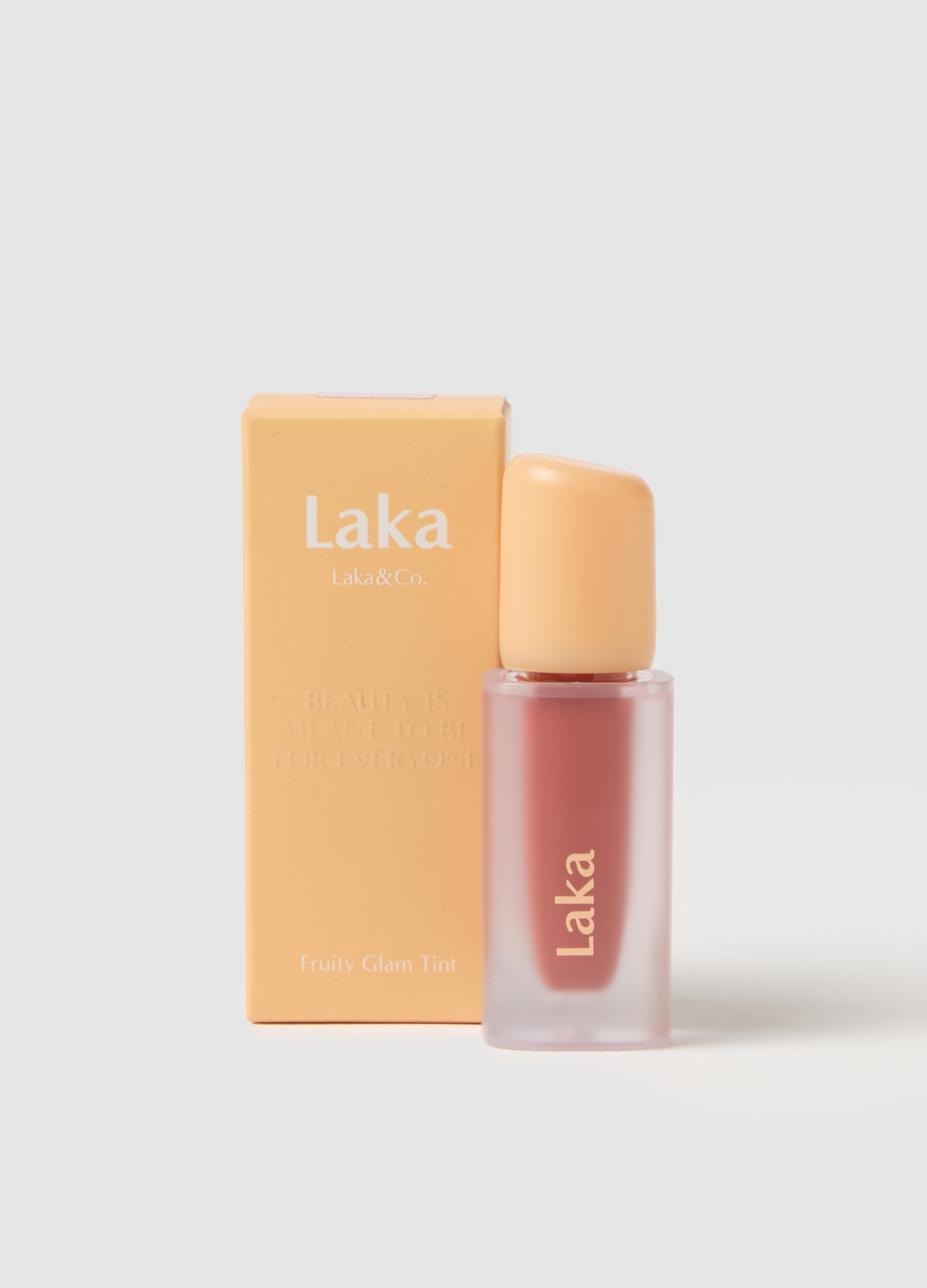 LAKA, Fruity Glam Tint #117 Zetta - Make-up Coreano, Donna, Rosso, Taglia: FASUL