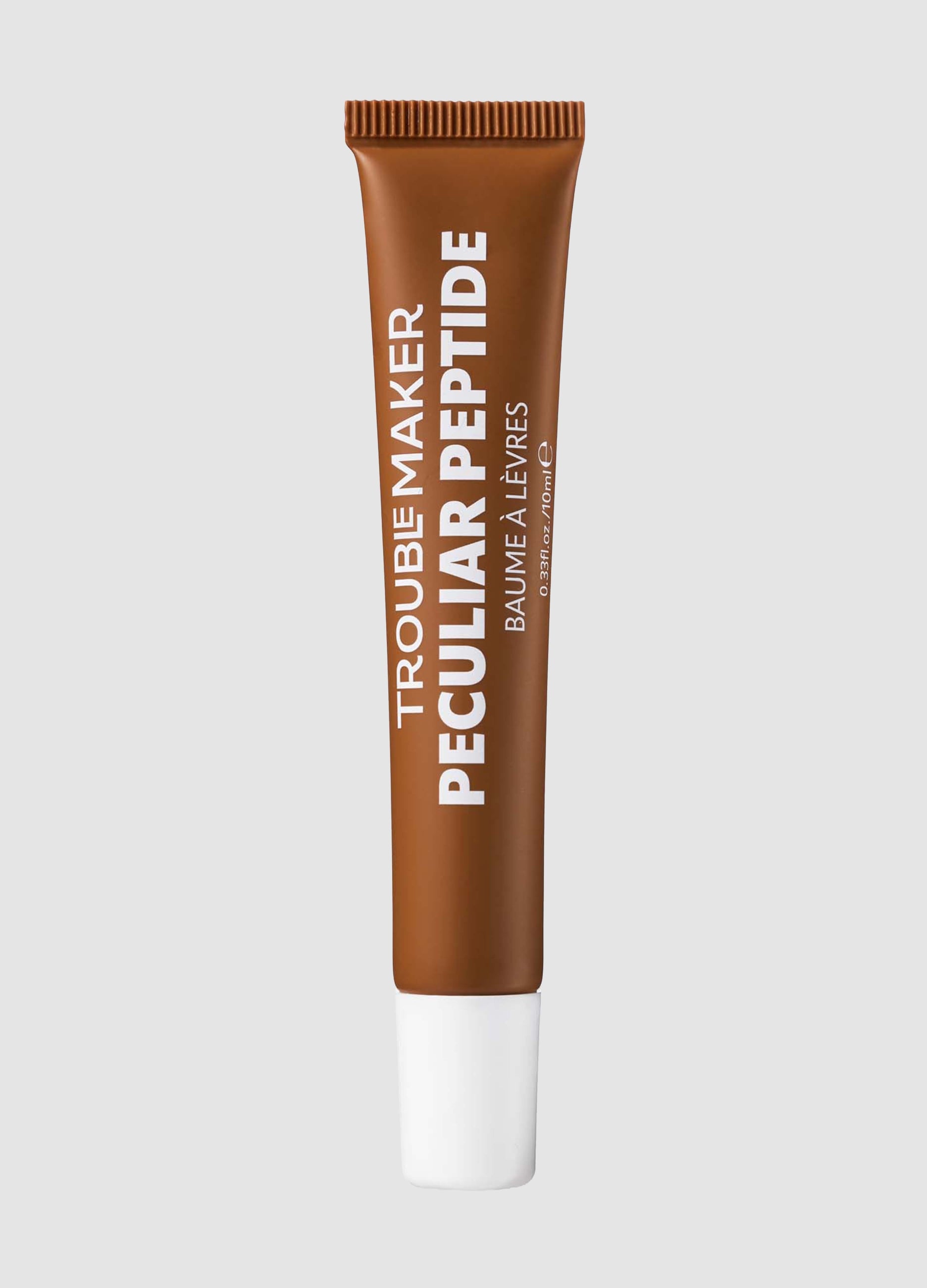 OVS, Peculiar Peptide Lip Balm Hot Chocolate 10ml, Unisex, , Taglia: FASUL