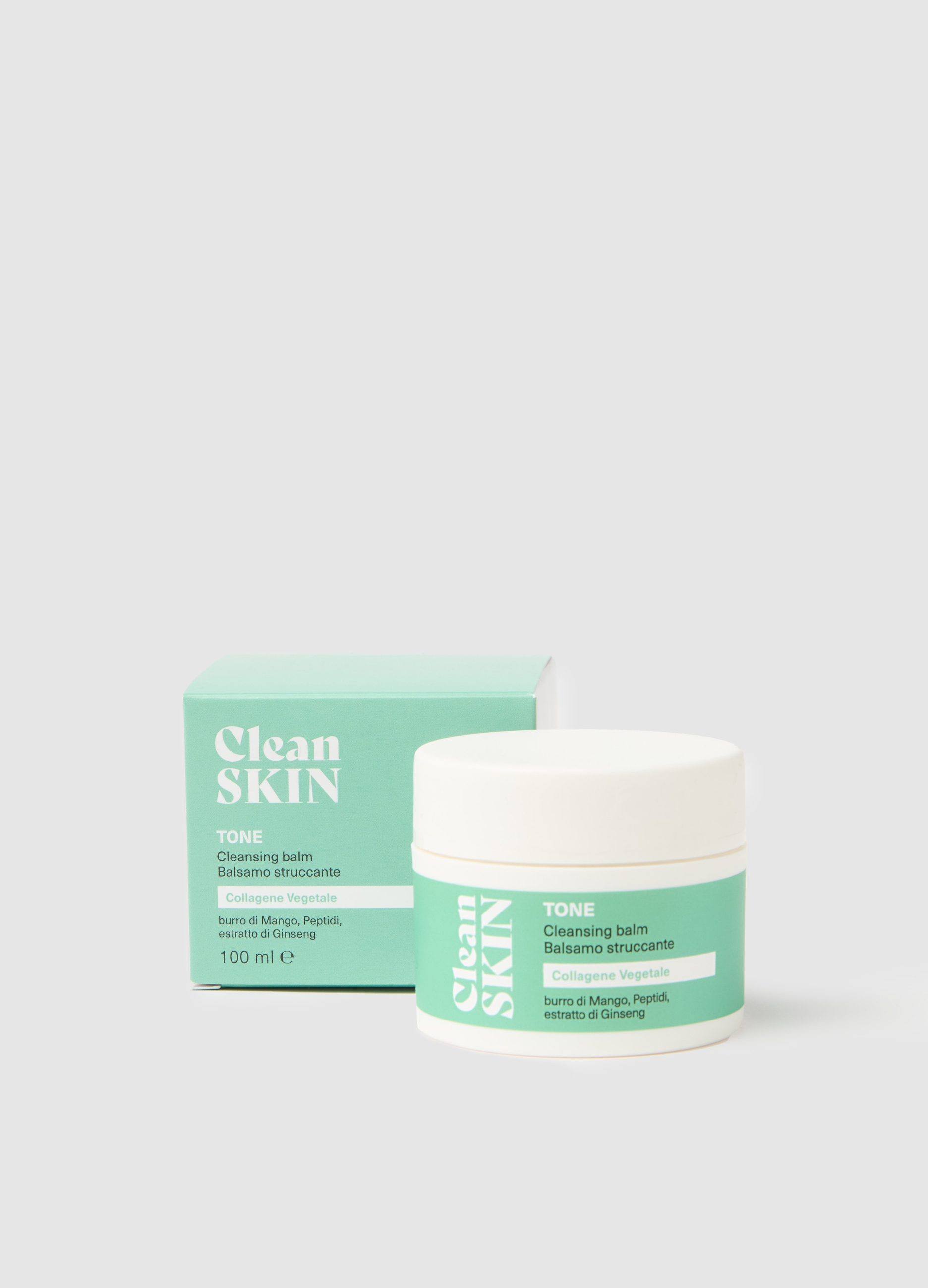 SKIN&CLEAN, Burro Struccante Con Collagene Vegetale 100ml, Donna, Bianco, Taglia: FASUL