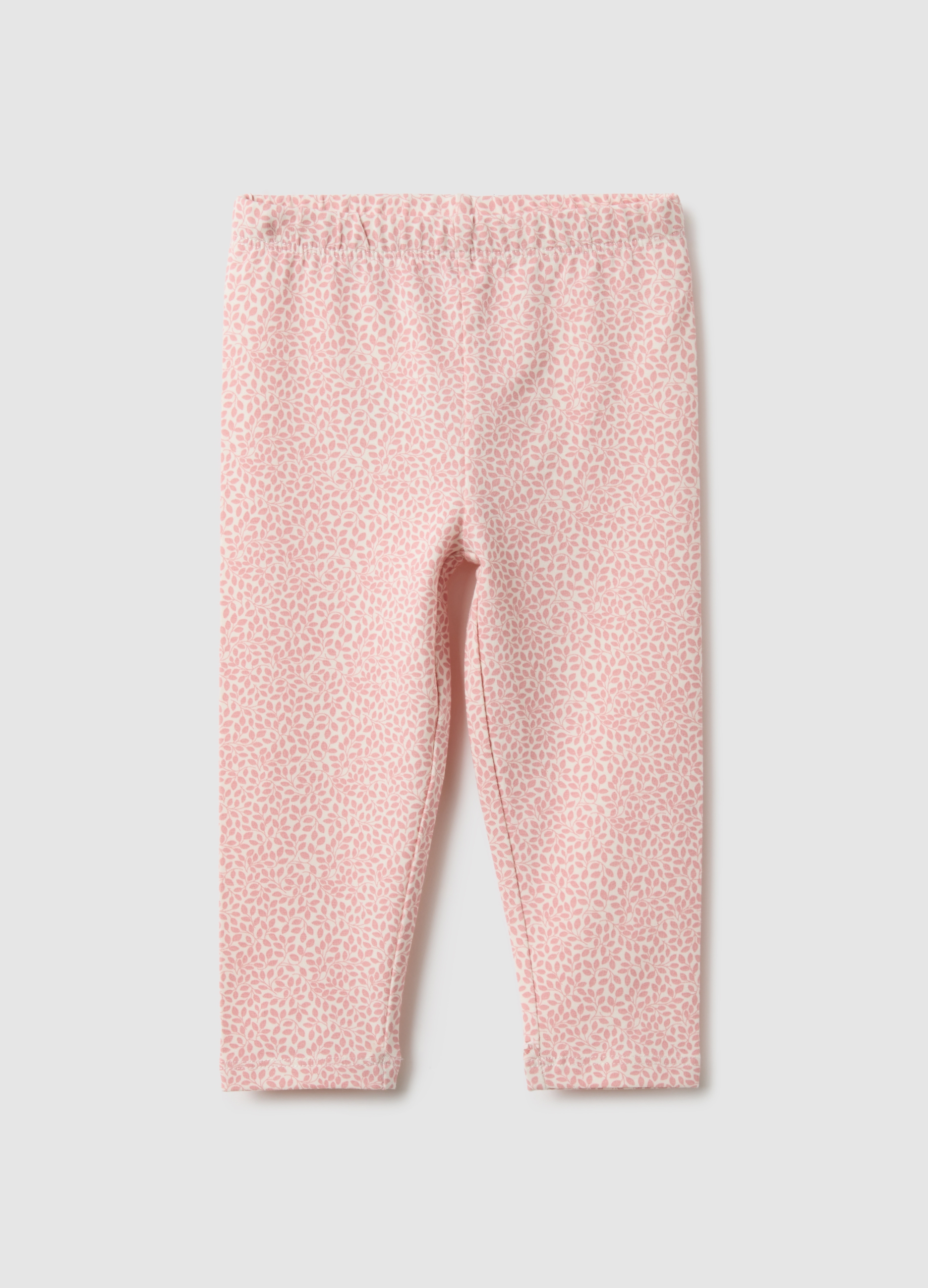 FAGOTTINO, Leggings Rosa Slim Fit De Algodón Elástico Para Niña, Niña, Rosa Claro, Talla: 9-12