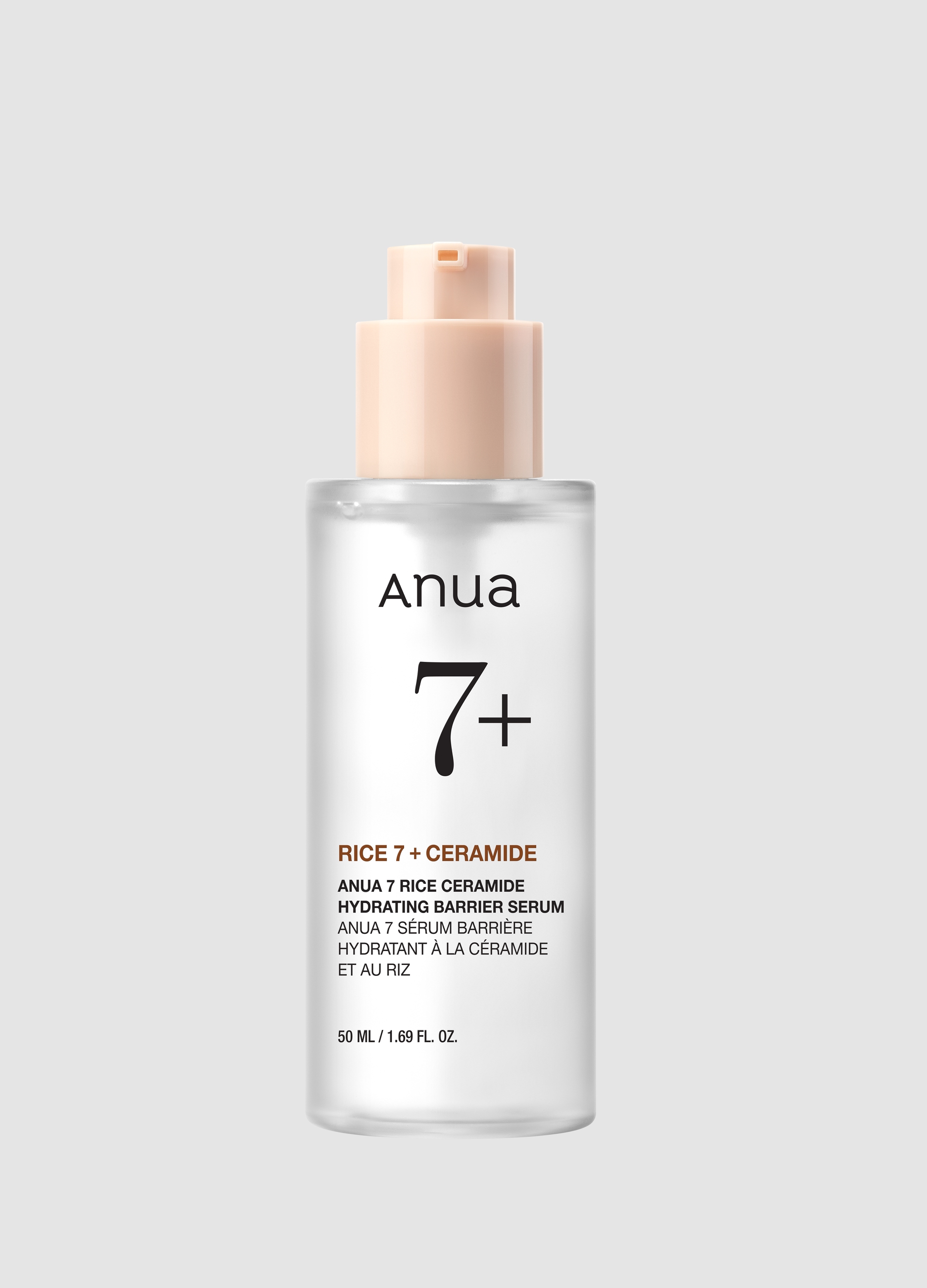 ANUA , Siero Viso Idratante. Texture Fresca E Leggera - Skincare Coreana, Donna, Trasparente, Taglia: FASUL