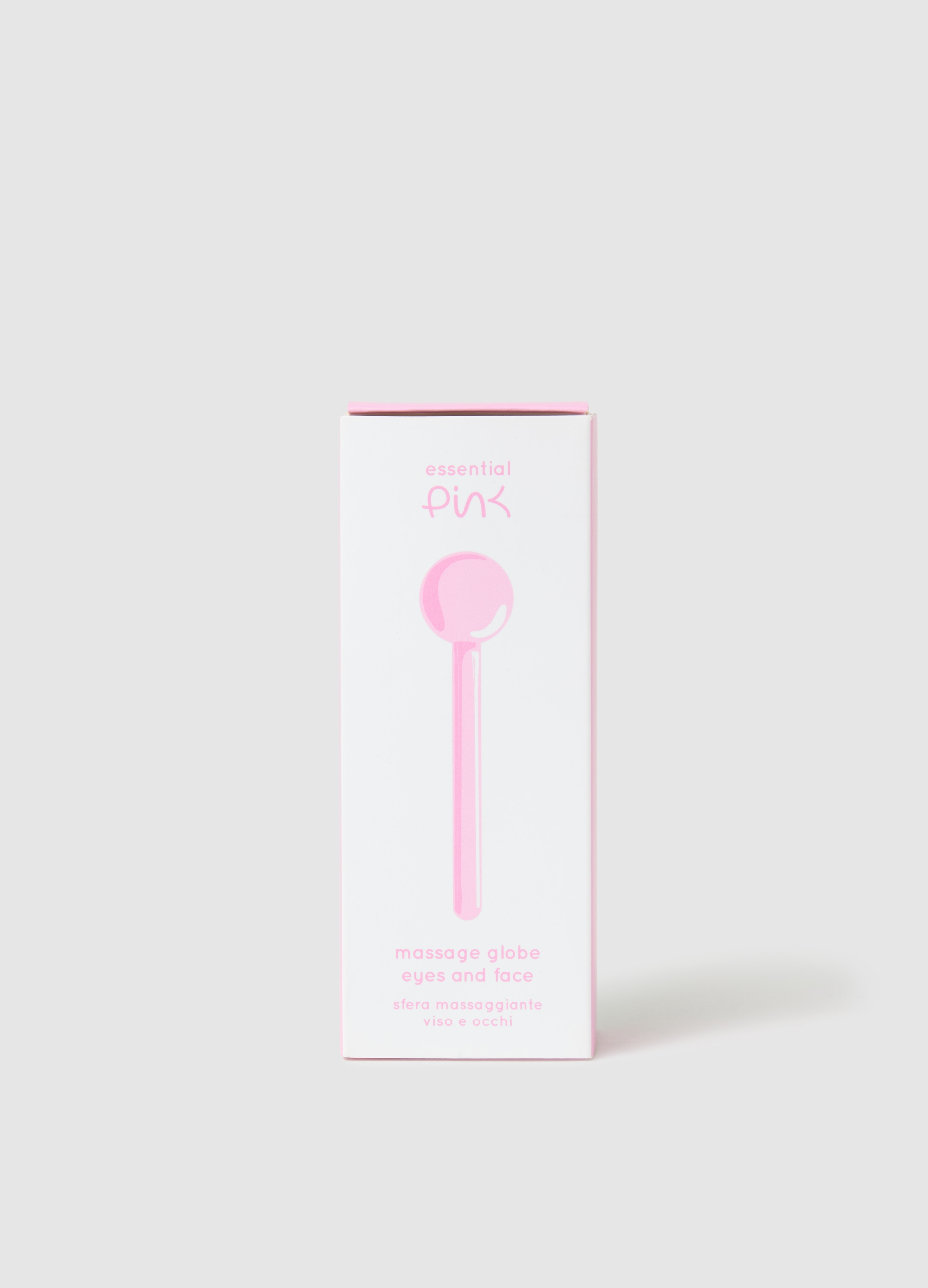 ESSENTIAL PINK, Sfera Massaggiante Viso E Occhi, Donna, Trasparente, Taglia: FASUL