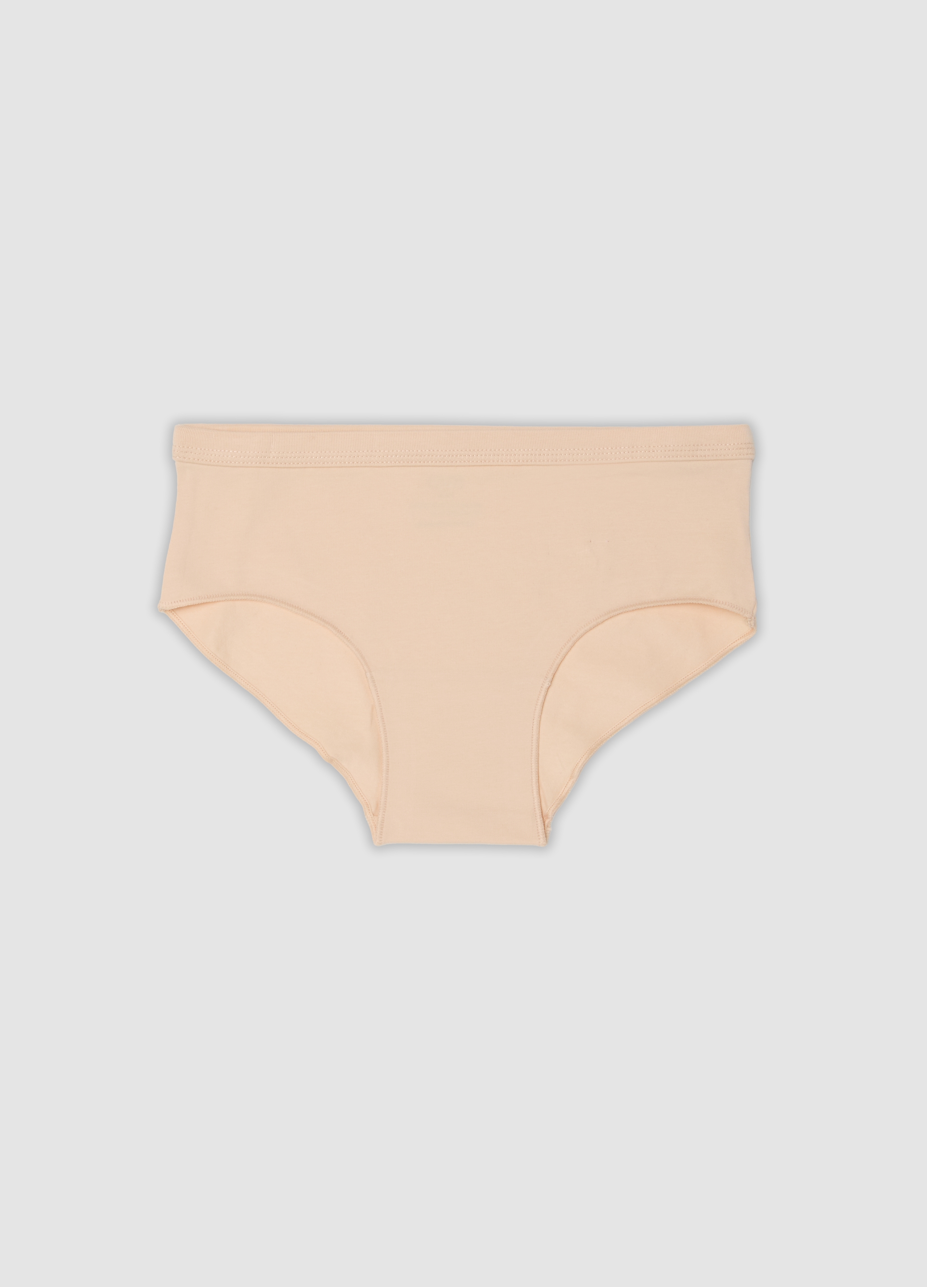 OVS KIDS, Slip Beige In Cotone Organico Elasticizzato Per Bambina E Ragazza, Beige, Taglia: 10-11
