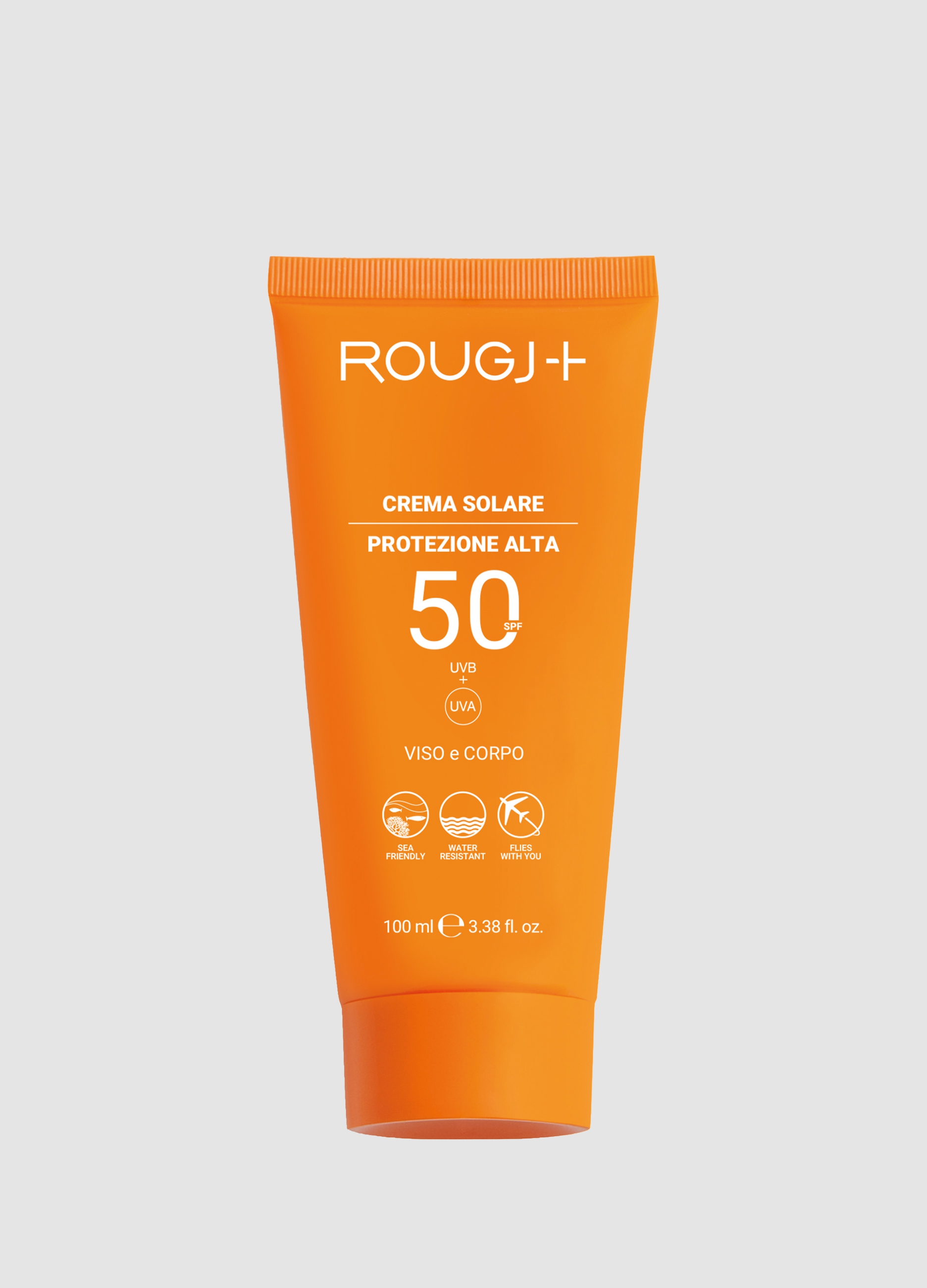 OVS , Crema Solar Spf 50 100 Ml, Unisex, Blanco, Talla: FASUL