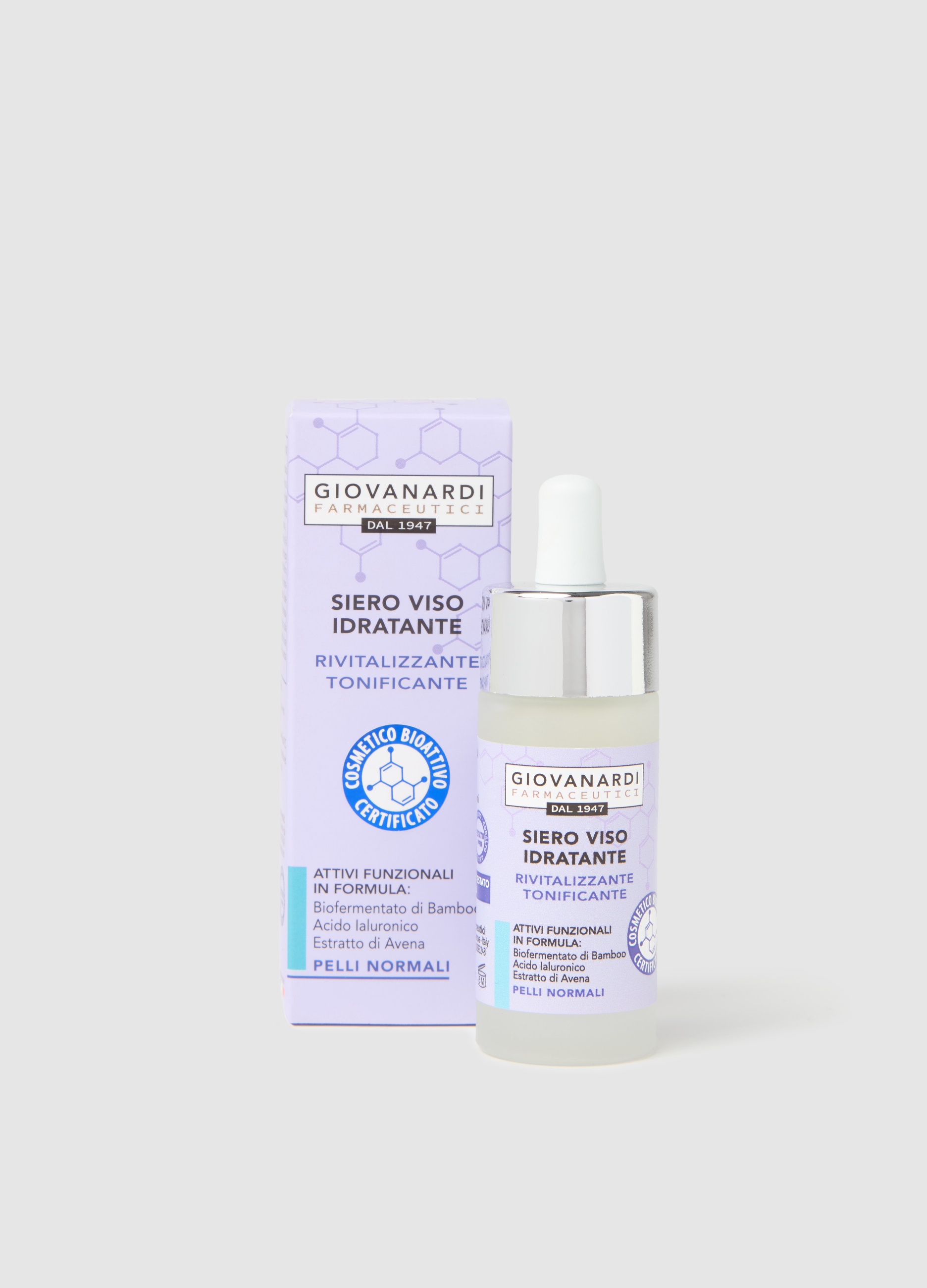 GIOVANARDI FARMACEUTICI, Siero Viso, Donna, Giallo, Taglia: FASUL