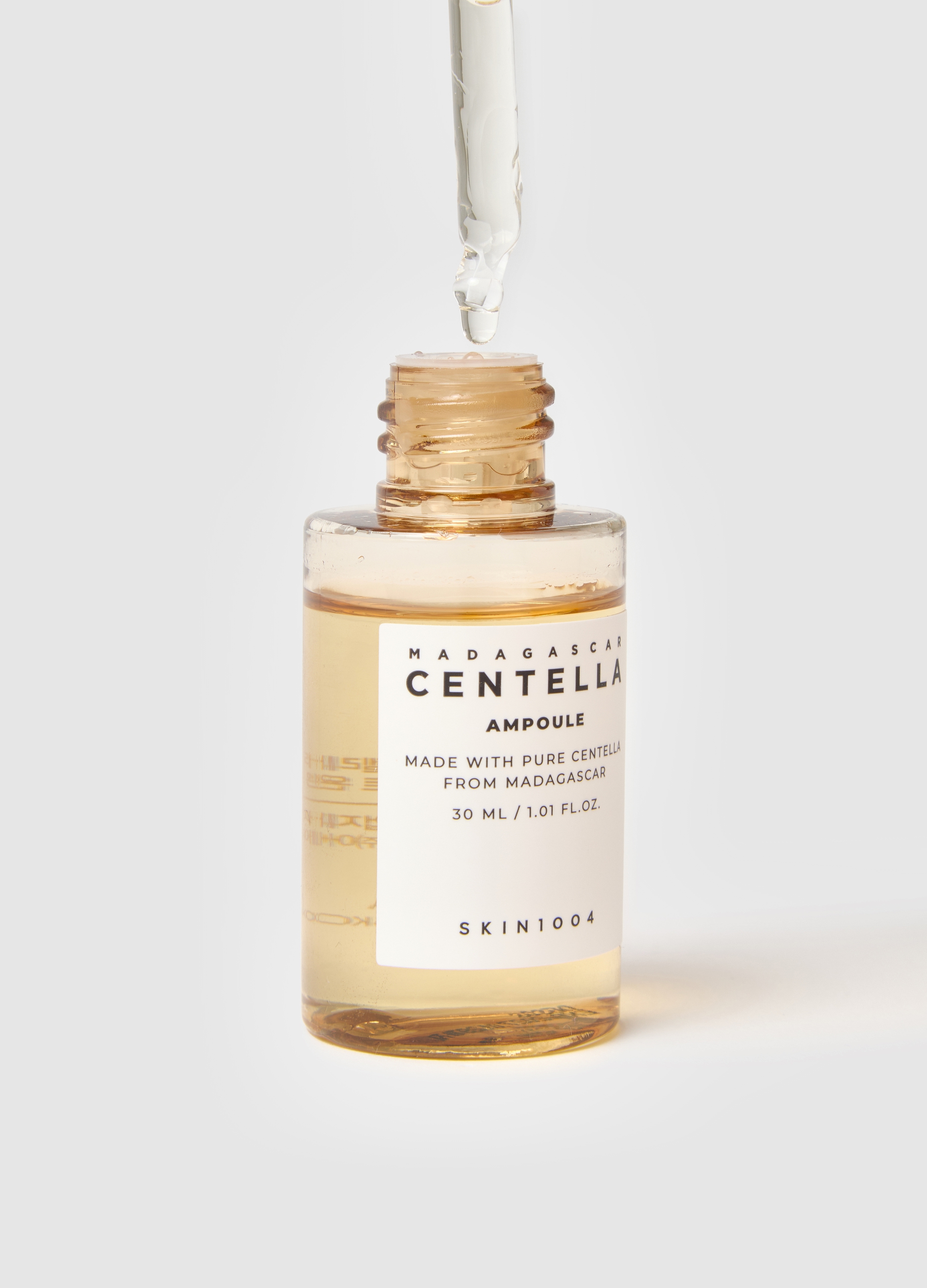 OVS, Madagascar Centella Ampoule 30ml - Skincare Coreana, Unisex, Bianco, Taglia: FASUL