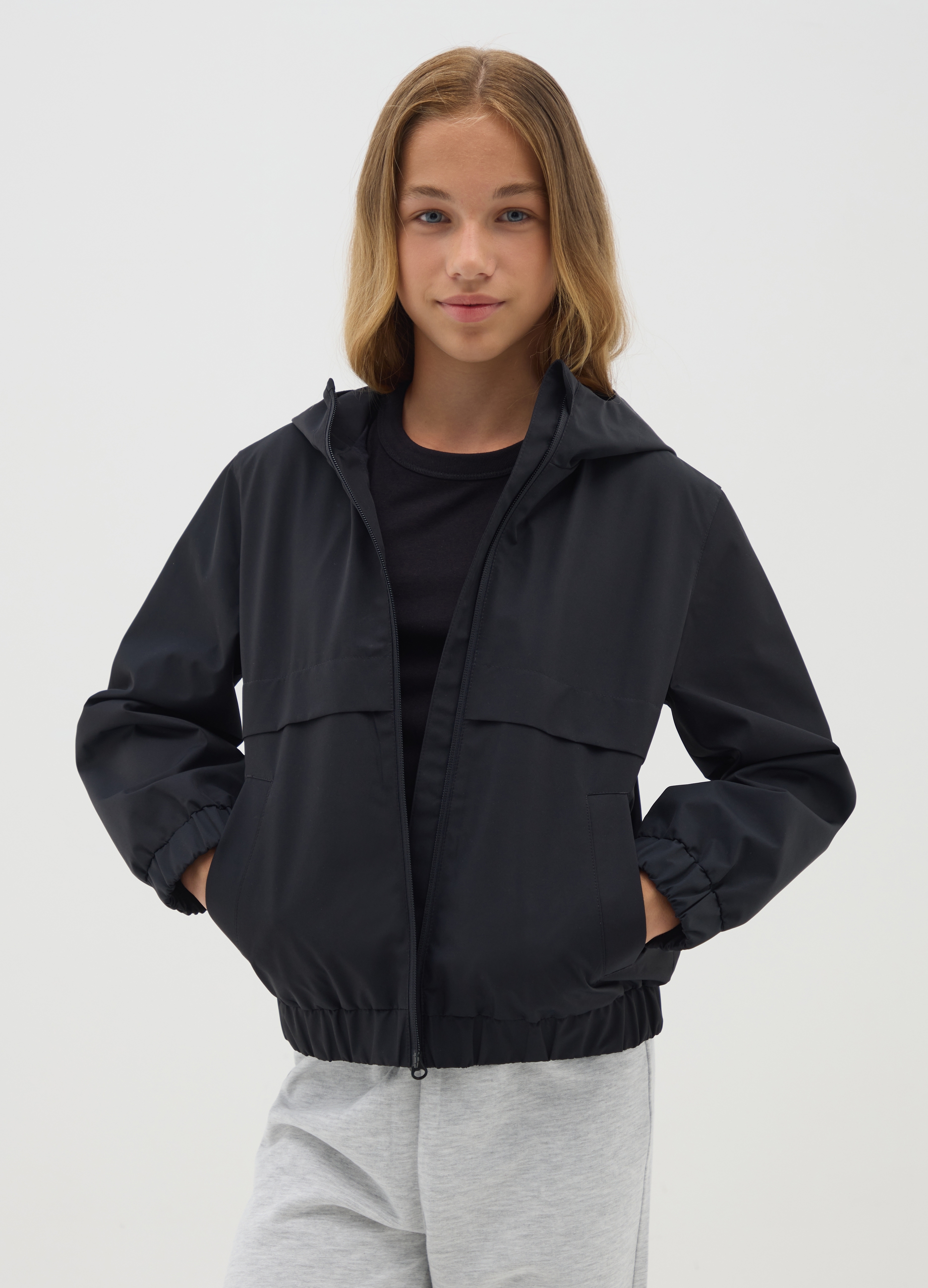 OVS, Giacca Da Ragazza In Nero Regular Fit, Bambina, Nero, Taglia: 10-11