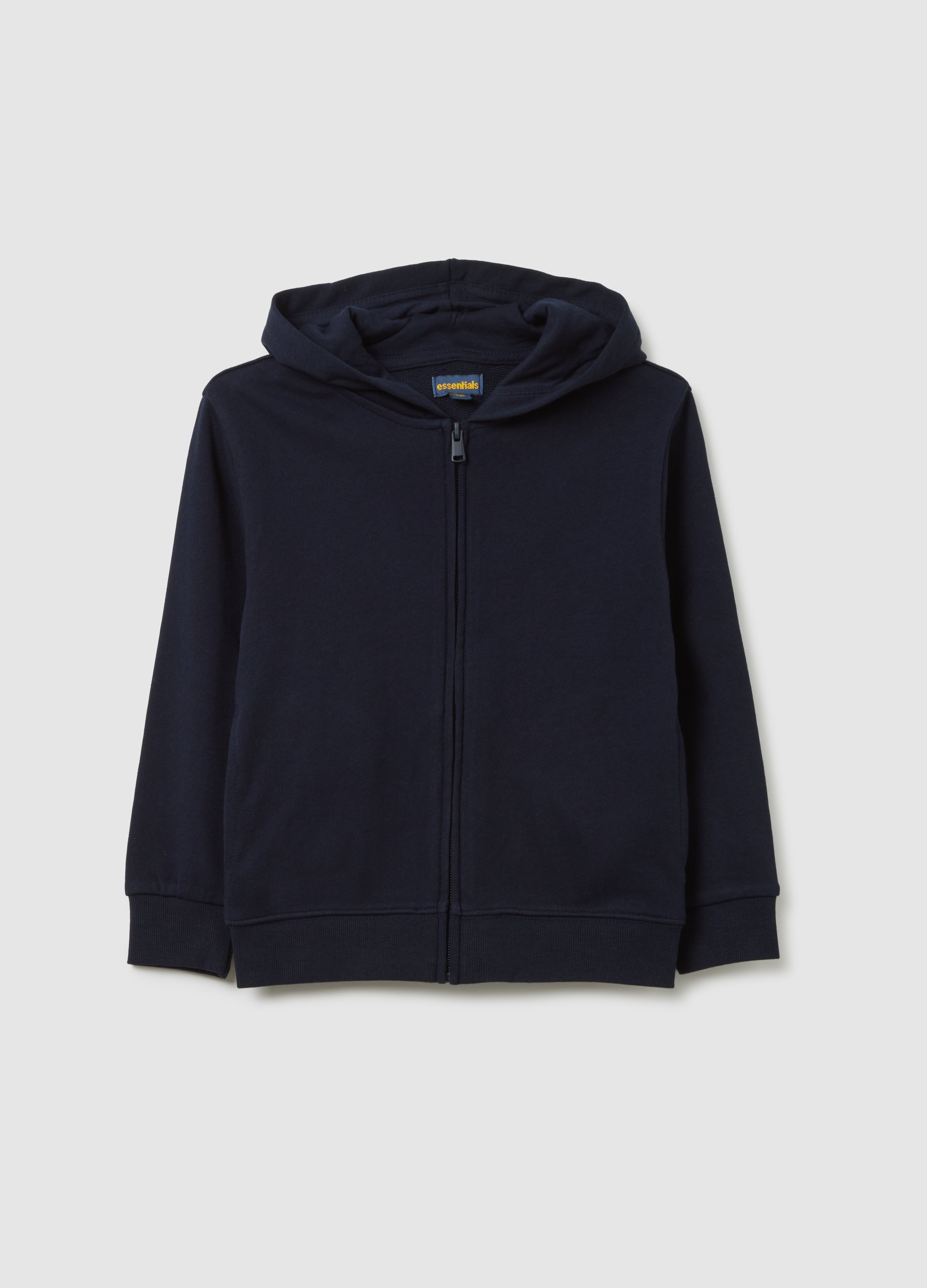 OVS, Kinder-sweatshirt Aus Reiner Baumwolle In Blau, Regular Fit, Junge, Dunkelblau, Größe: 3-4