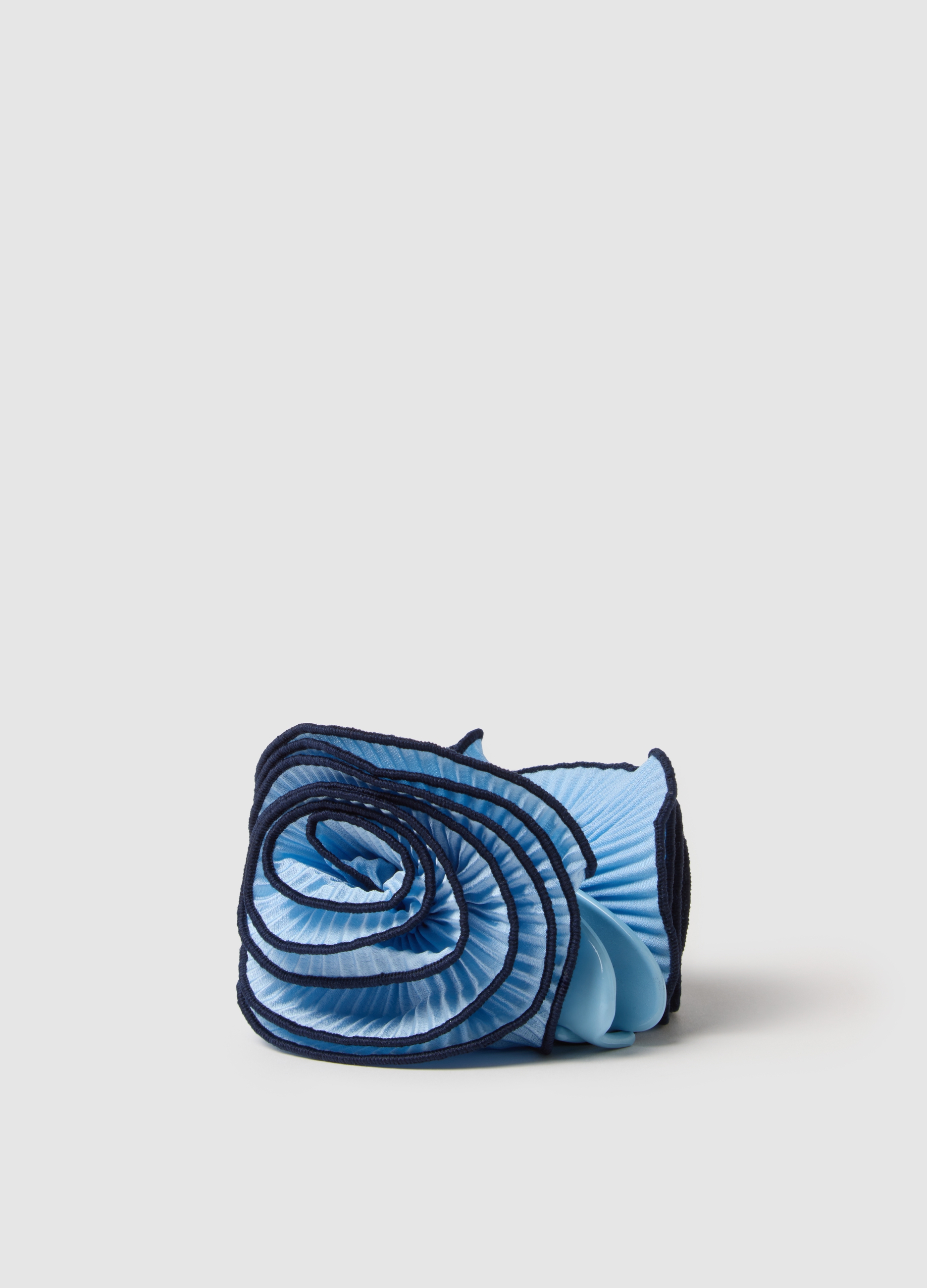 Horquilla Multicolor Con Diseño Floral, Mujer, Azul Cielo/Azul, Talla: FASUL