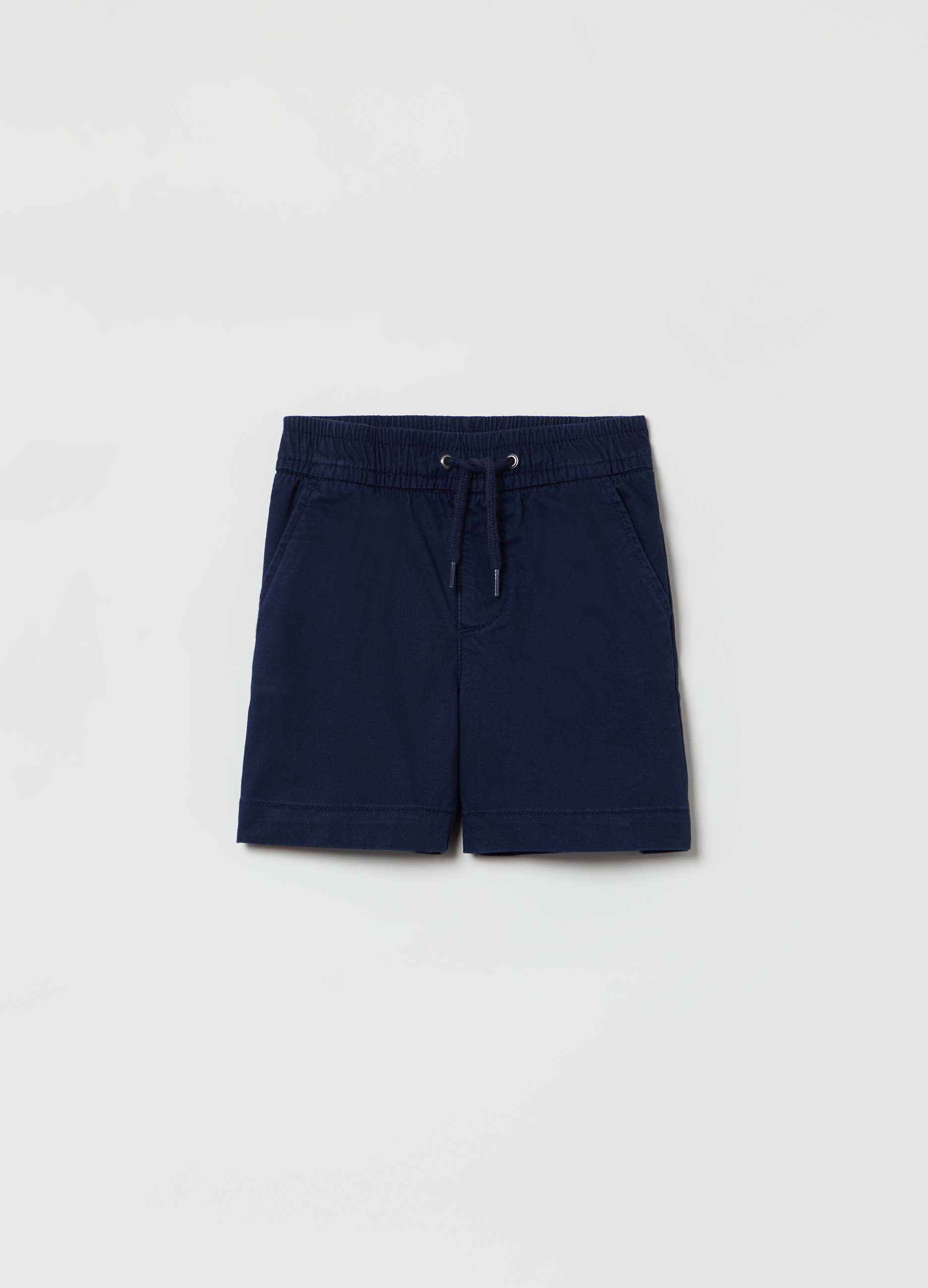 GAP KIDS, Shorts In Cotone, Unisex, Blu, Taglia: 12-18M/74-79