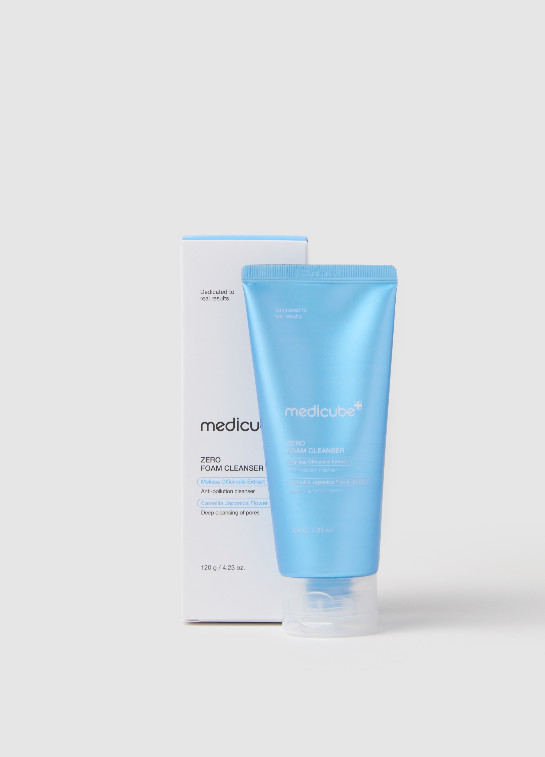 MEDICUBE, Medicube Zero Foam Cleanser 120ml - Skincare Coreana, Donna, Bianco, Taglia: FASUL