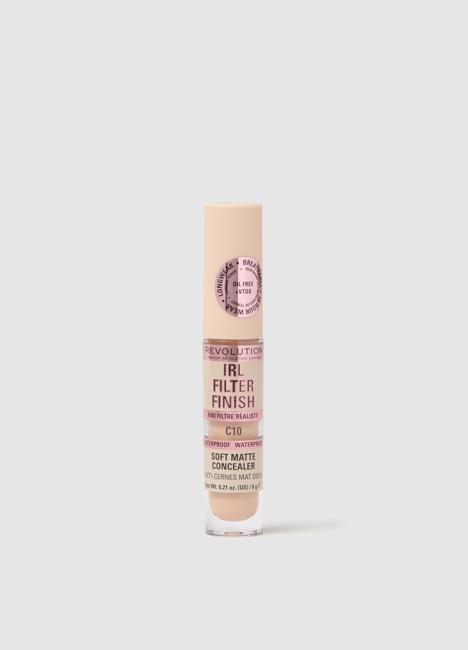 REVOLUTION, Irl Filter Finish Correttore C10, Donna, Rosa, Taglia: FASUL