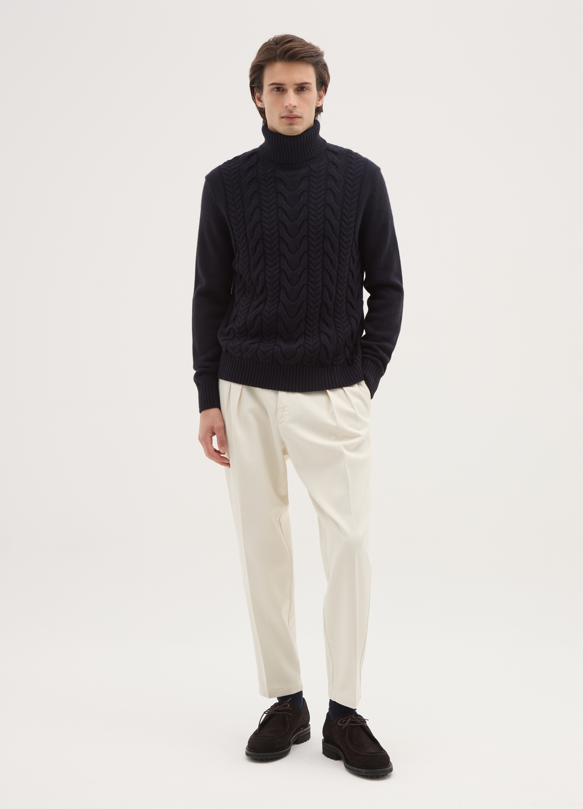 OVS, Pantaloni Chino Beige In Puro Cotone Regular Fit, Uomo, Beige, Taglia: 46