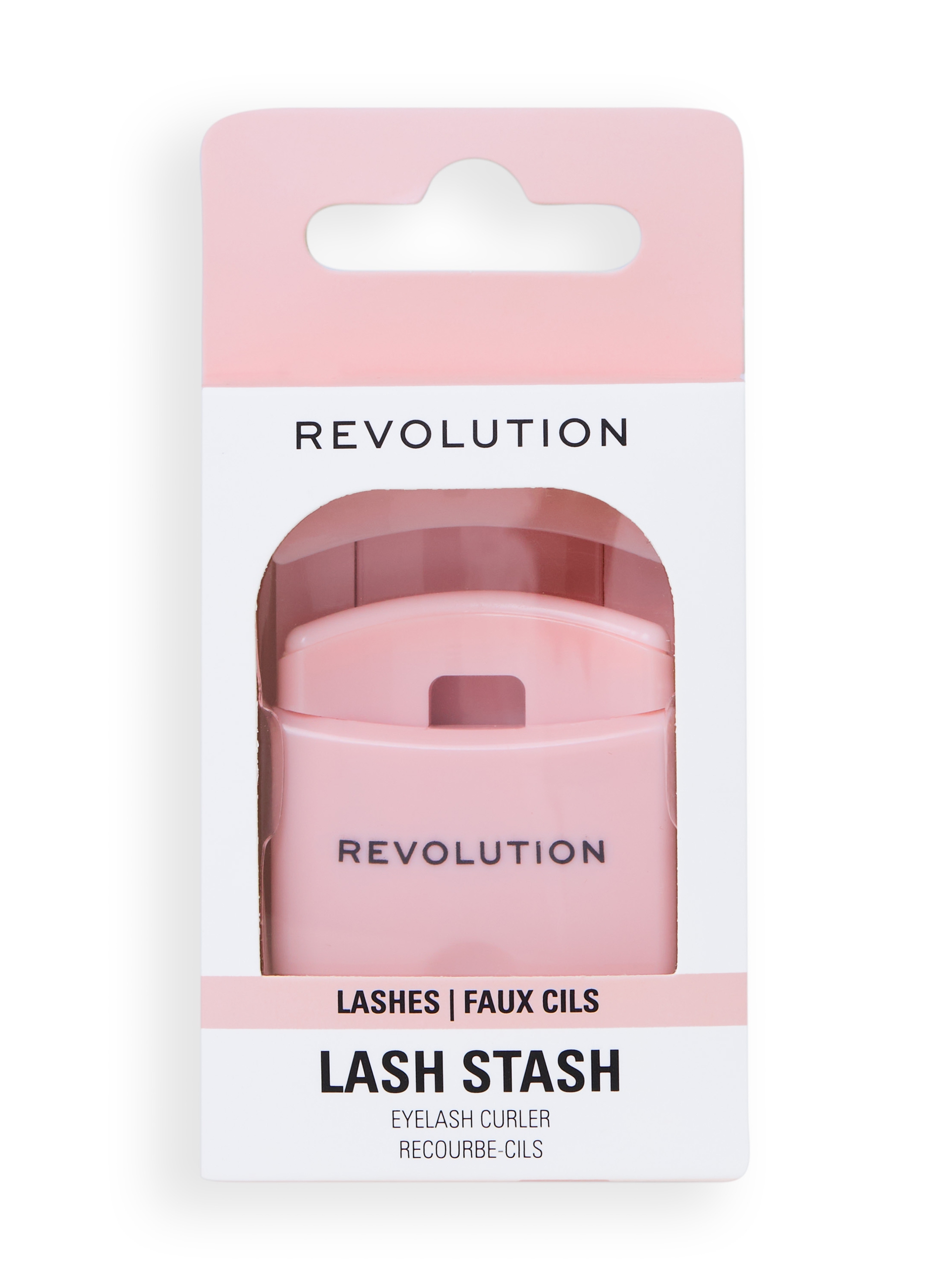 REVOLUTION, Revolution Lash Stash Compact Curler, Donna, Rosa, Taglia: FASUL