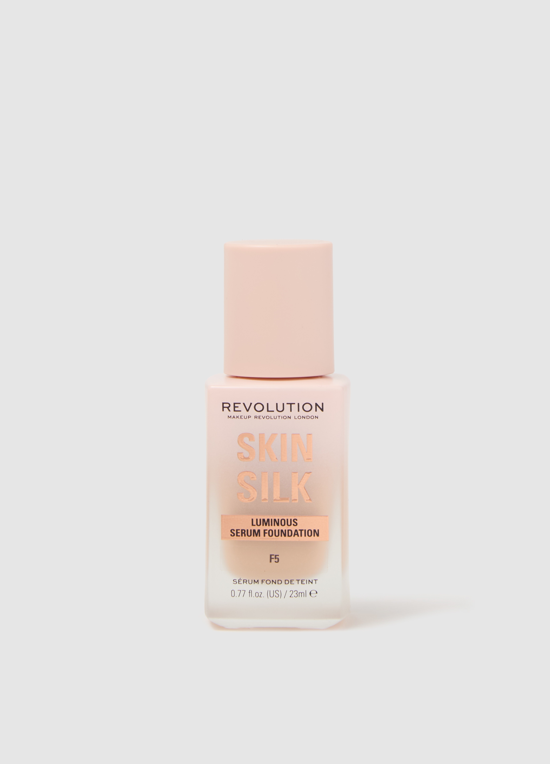 REVOLUTION, Skin Silk Serum Fondotinta F5nw, Donna, Rosa, Taglia: FASUL