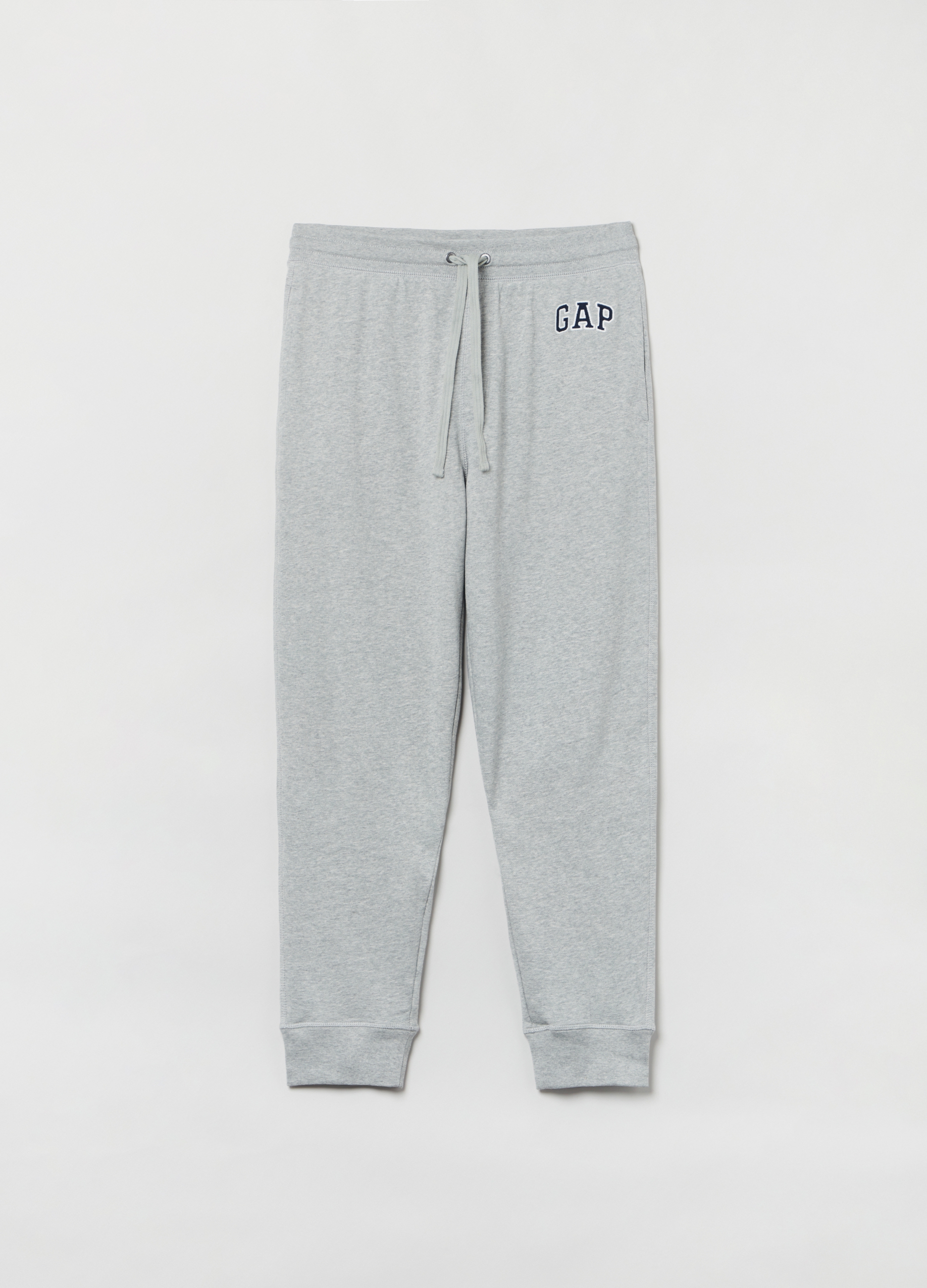 GAP, Joggers In French Terry Con Ricamo Logo, Uomo, Grigio, Taglia: XS
