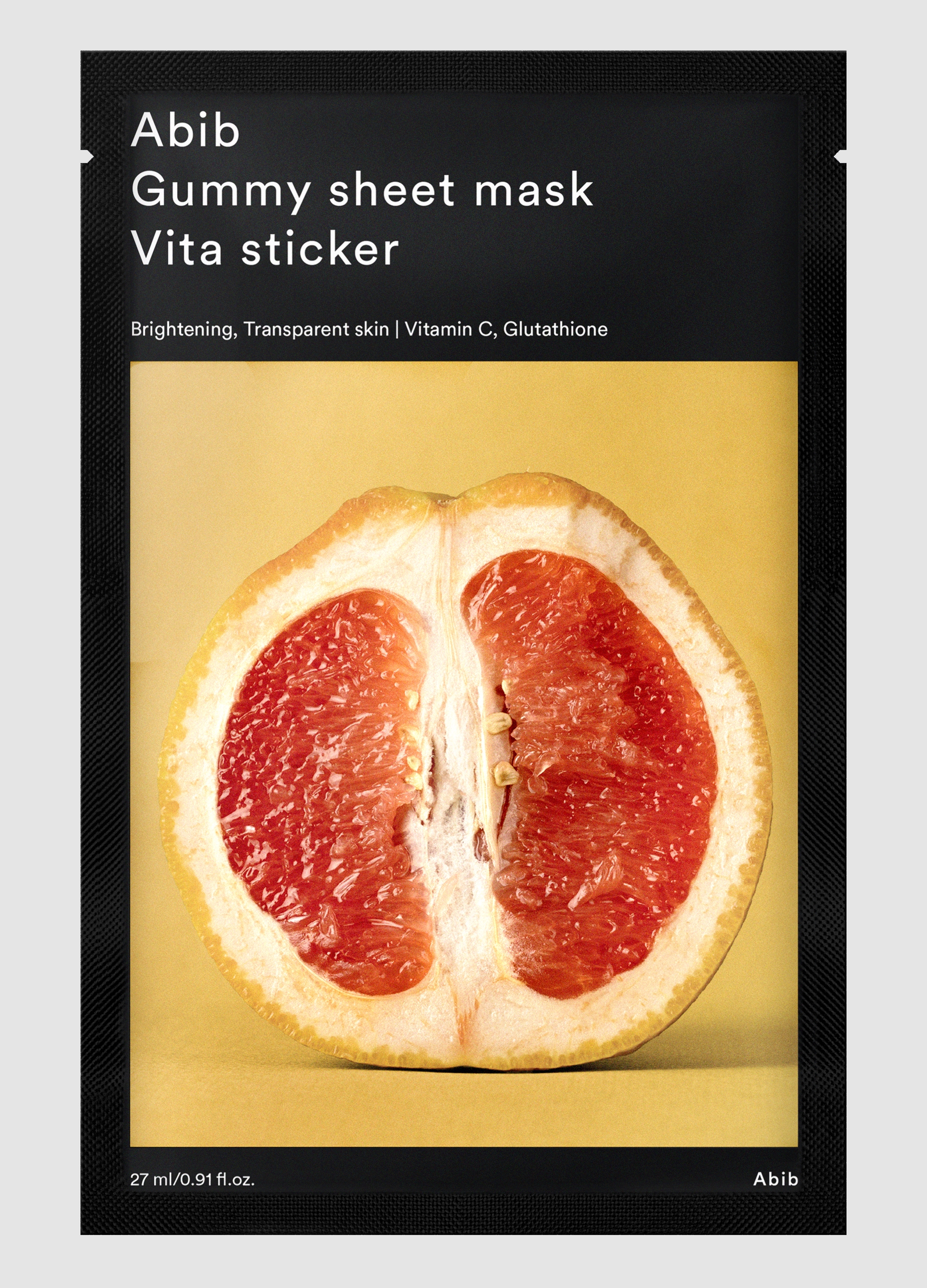 OVS, Abib Gummy Maschera Vita Sticker 27ml - Skincare Coreana, Donna, Bianco, Taglia: FASUL