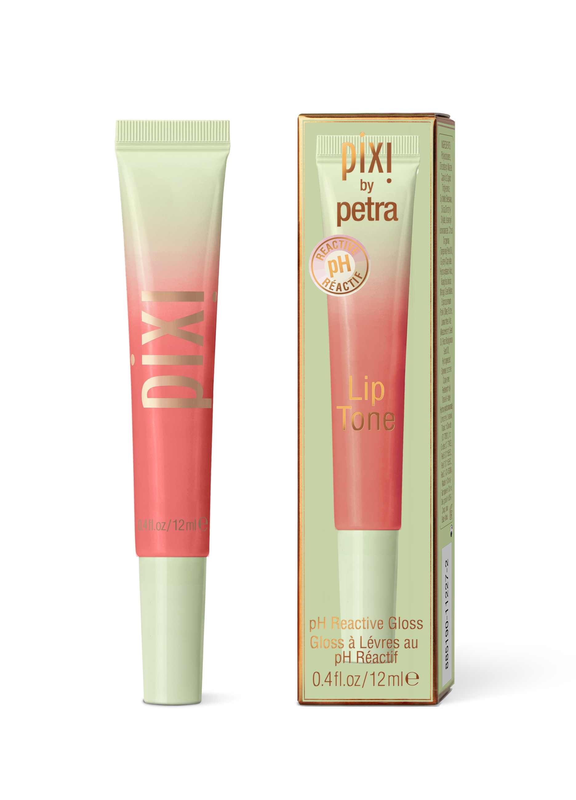 PIXI, Pixi Lip Tone Peachyness, Donna, Rosa, Taglia: FASUL