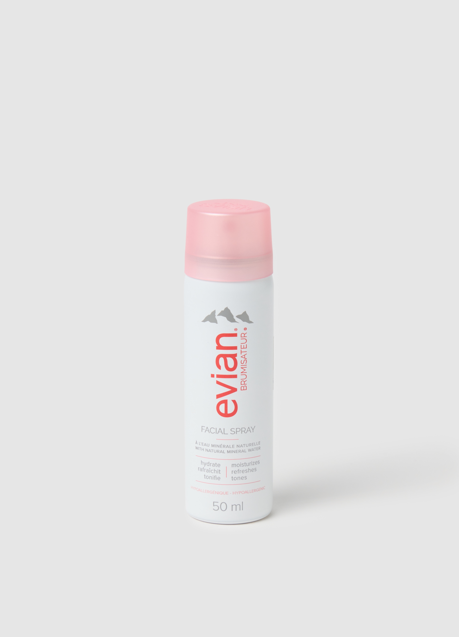 EVIAN, Evian Facial Spray 50ml, Unisex, Bianco, Taglia: FASUL