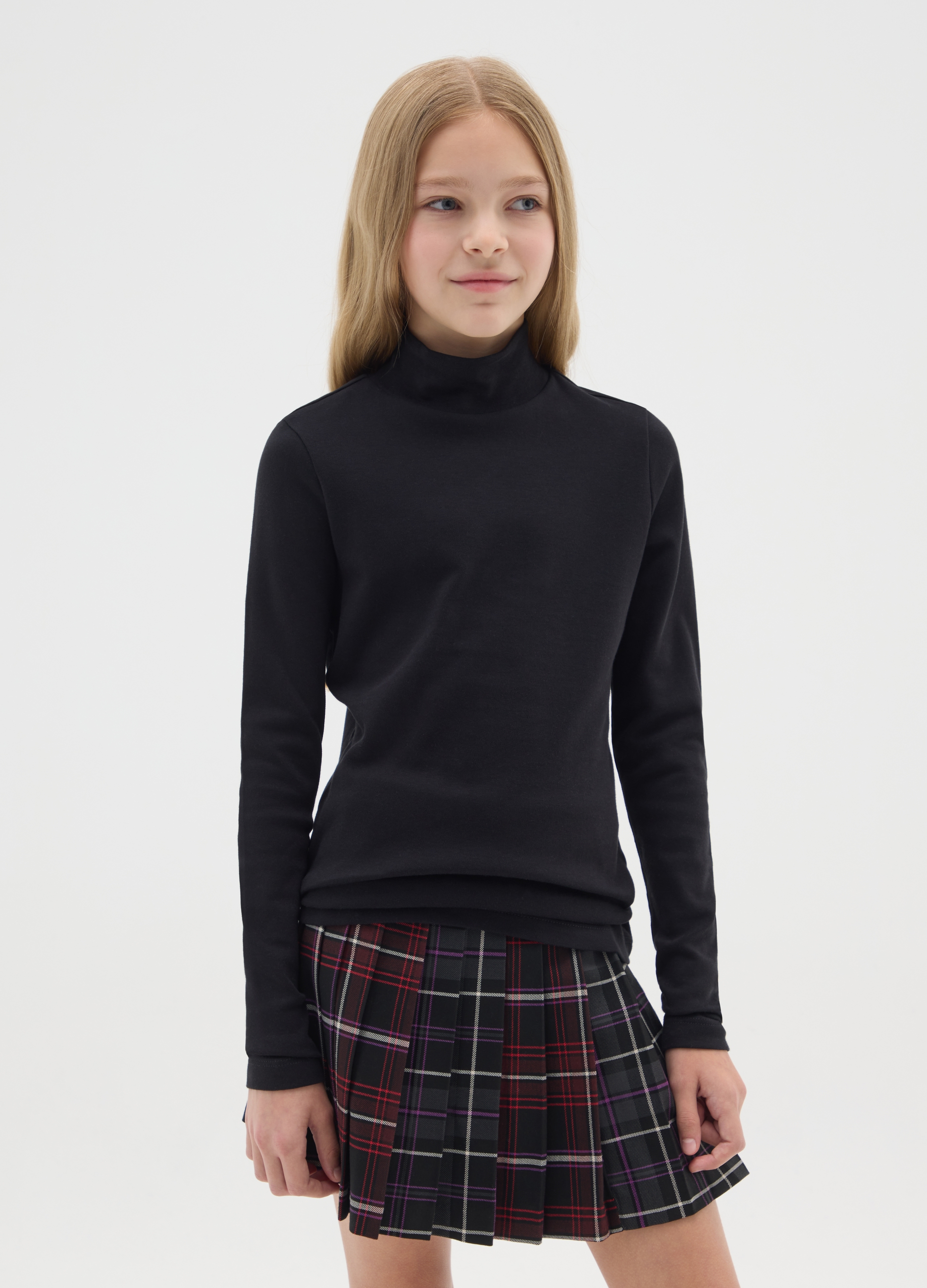 OVS KIDS, T-shirt Da Ragazza In Puro Cotone Bianca Slim Fit, Bambina, Bianco, Taglia: 10-11