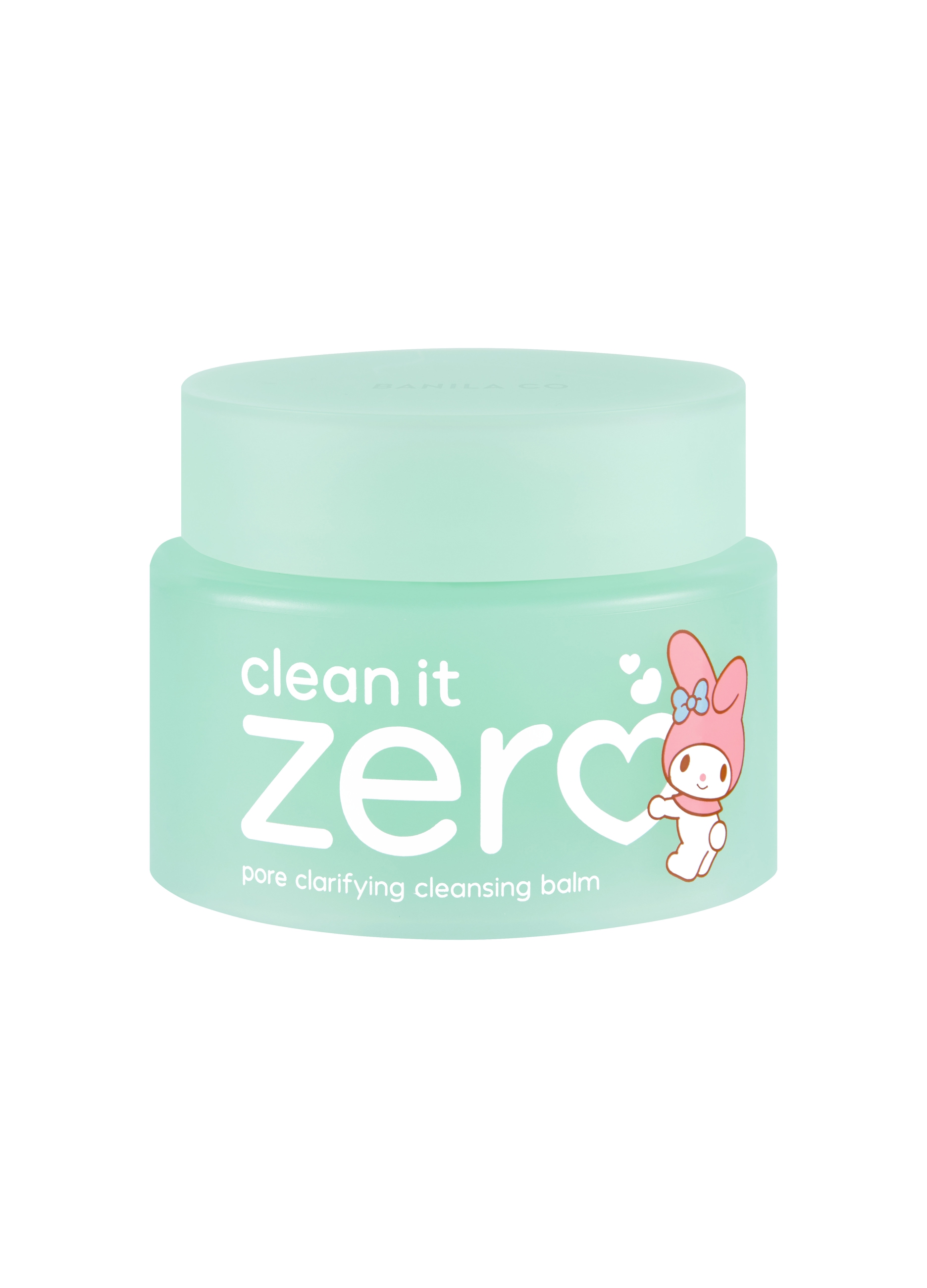 OVS, Clean It Zero Cleansing Balm Pore Clarifying My Melody Special Edition (eu) - Skincare Coreana, Donna, Bianco, Taglia: FASUL