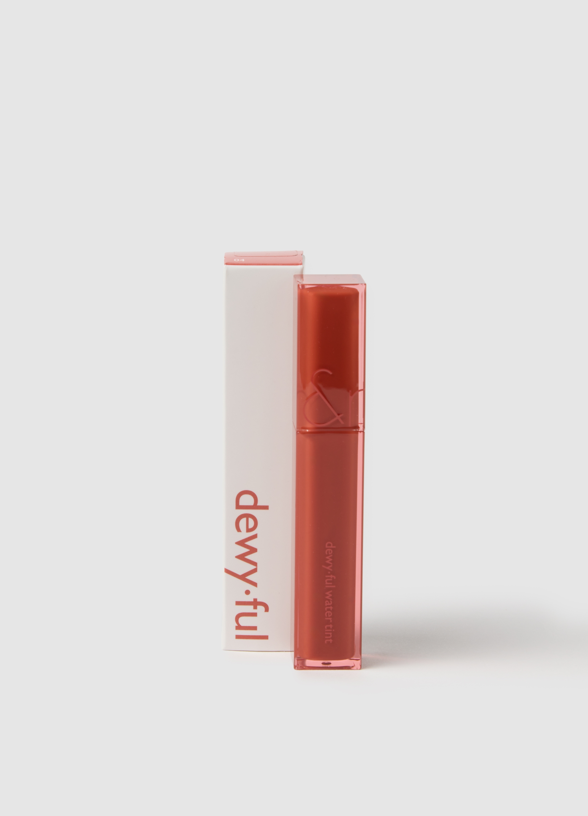 OVS, Rom&nd Dewy·ful Water Tint 04 Chili Up - Make-up Coreano, Donna, Rosso, Taglia: FASUL