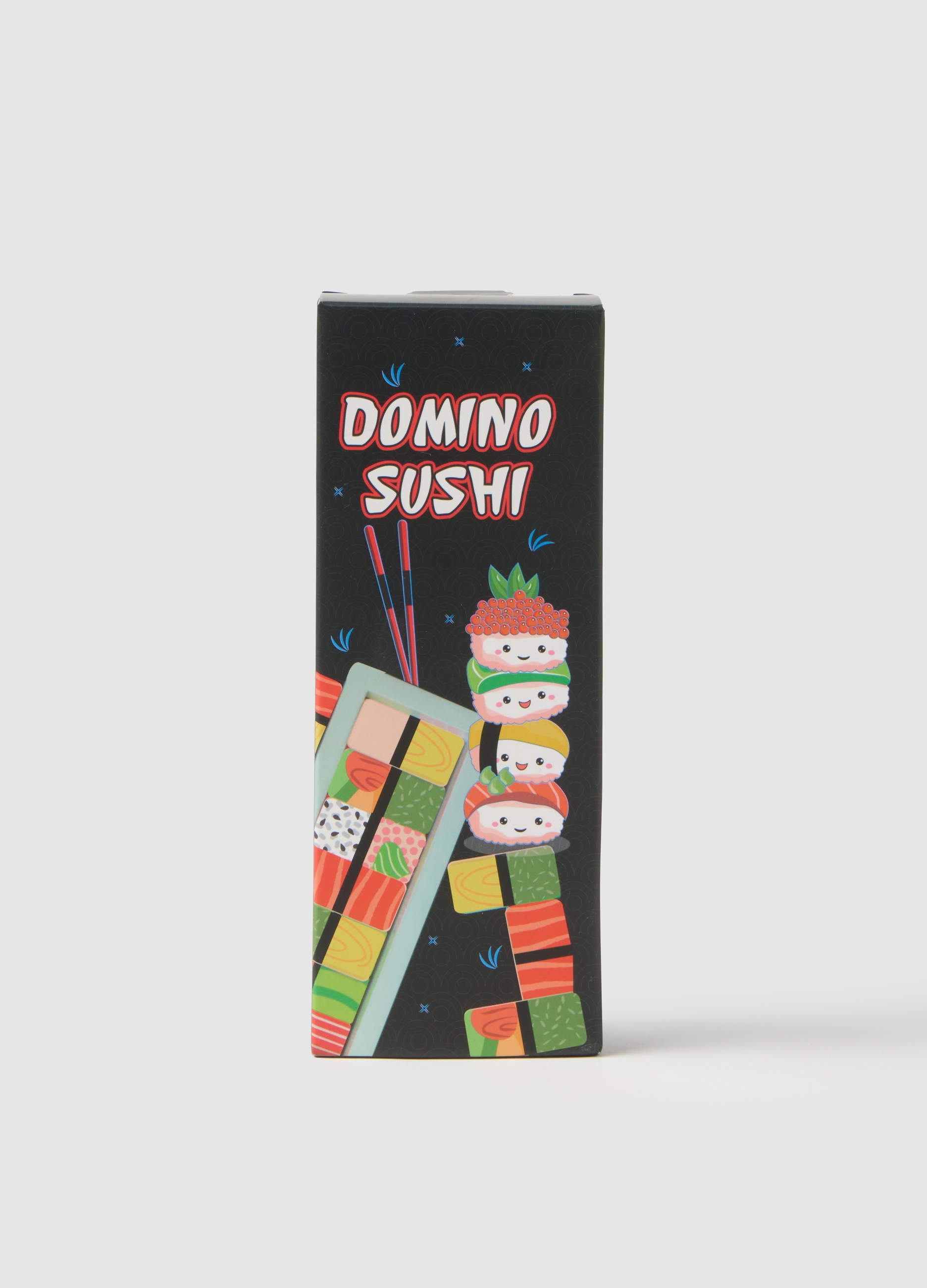 OVS, Gioco Di Domino Sushi In Legno Multicolor, Donna, Multicolor, Taglia: ONE SIZE