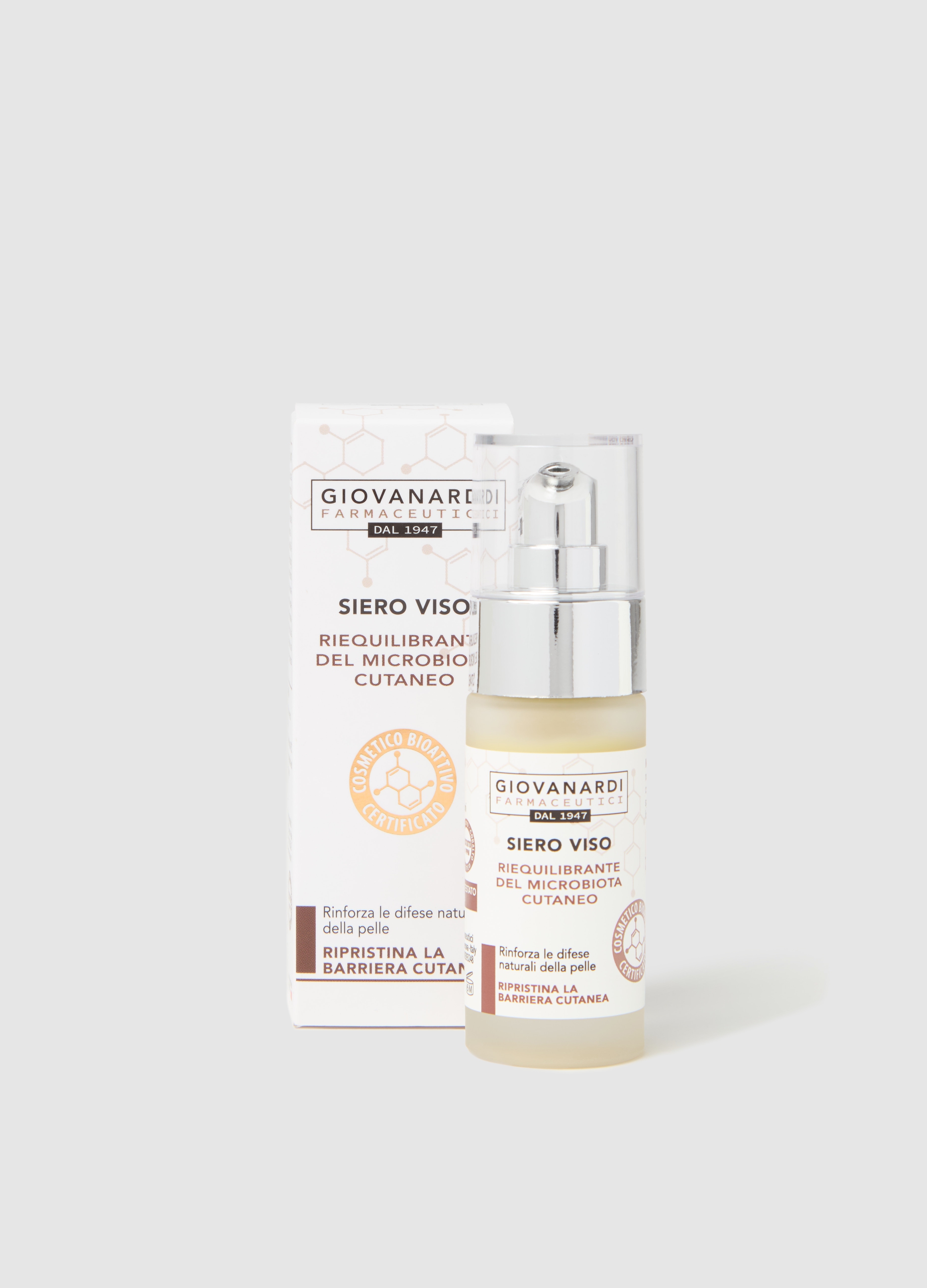 GIOVANARDI FARMACEUTICI, Siero Viso, Donna, Giallo, Taglia: FASUL