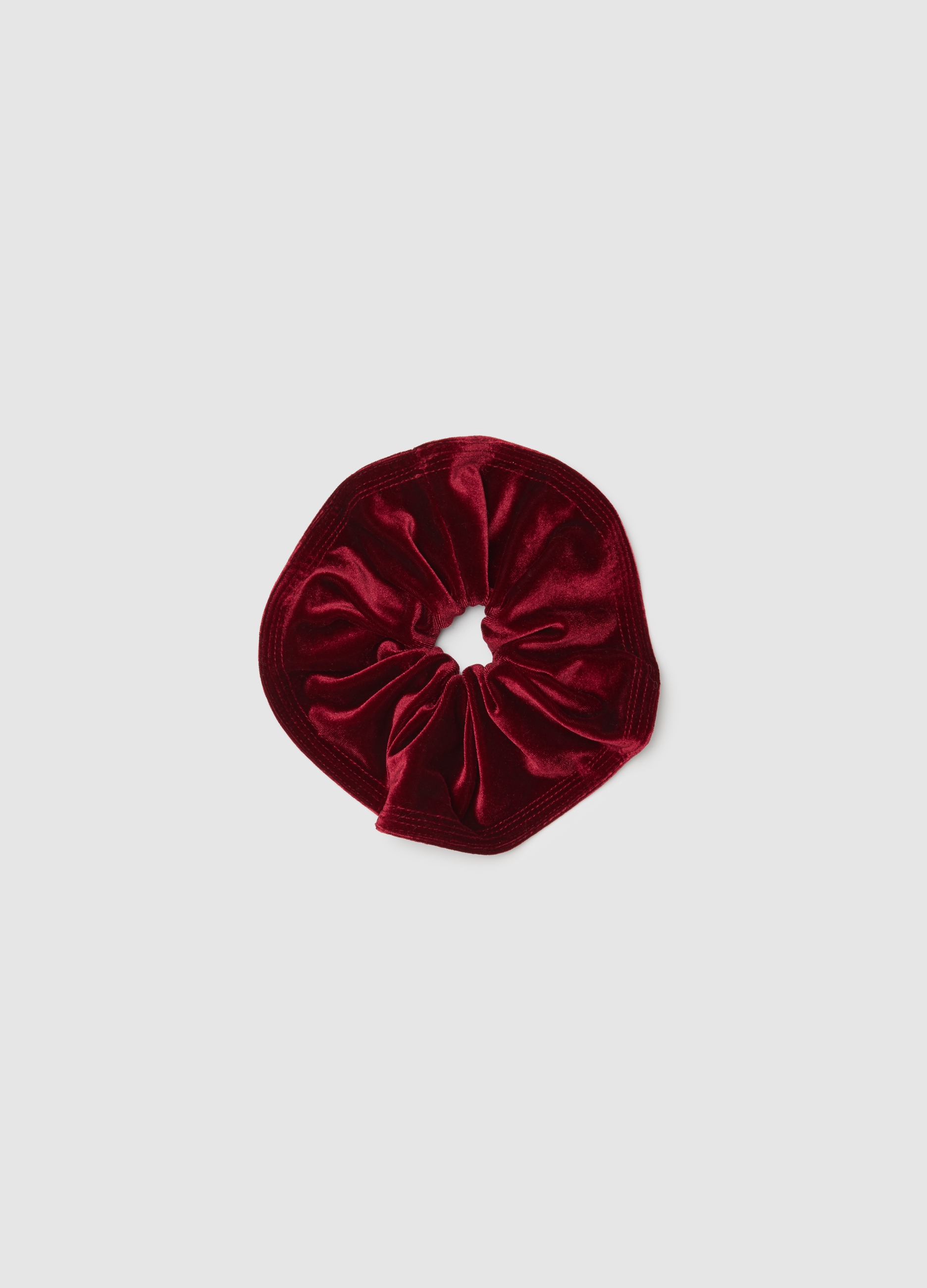 PIOMBO, Goma De Pelo Roja, Mujer, Rojo Oscuro, Talla: FASUL