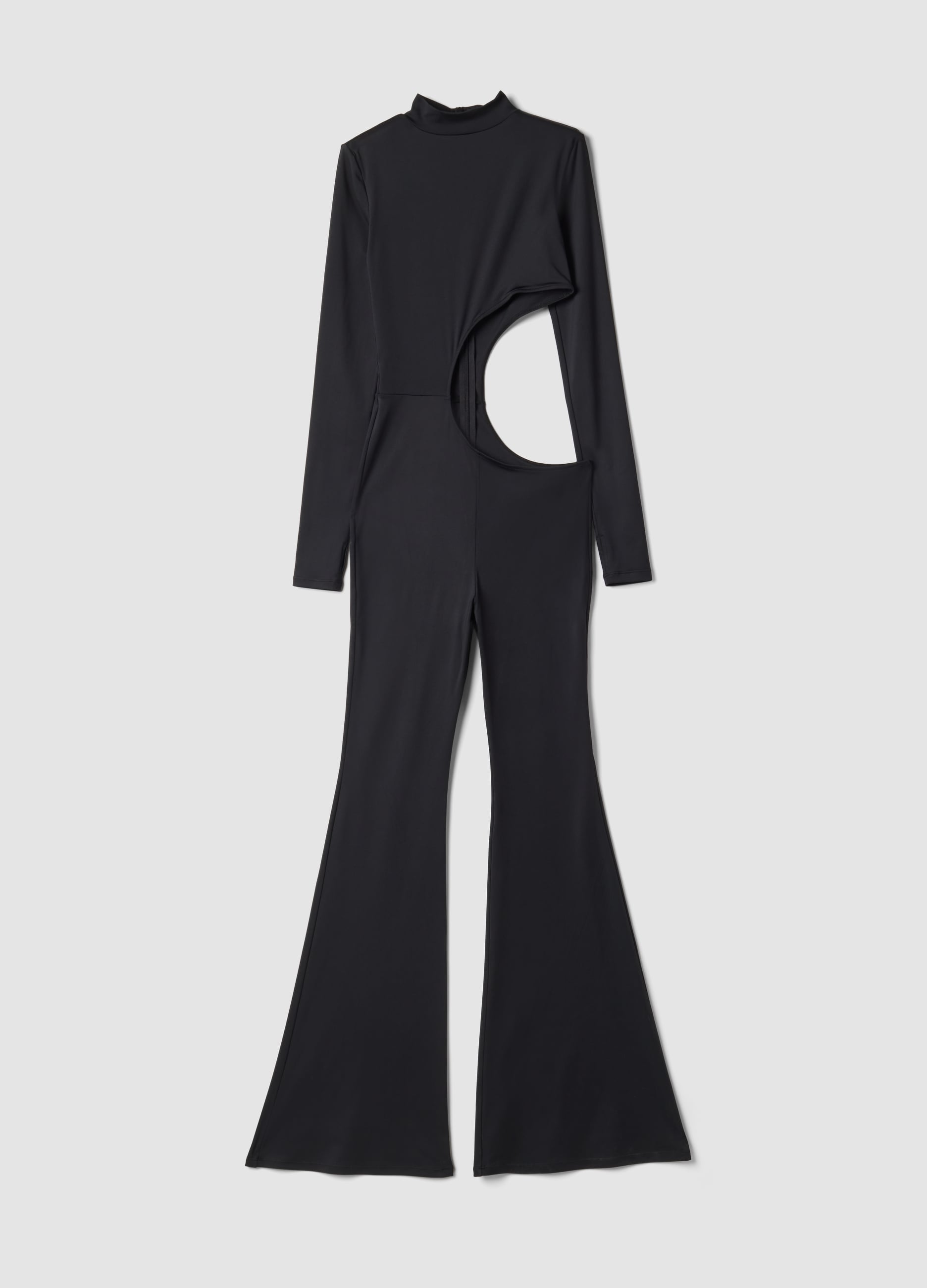 UTOPJA, Cut-out Bodysuit Black, Donna, Nero, Taglia: M