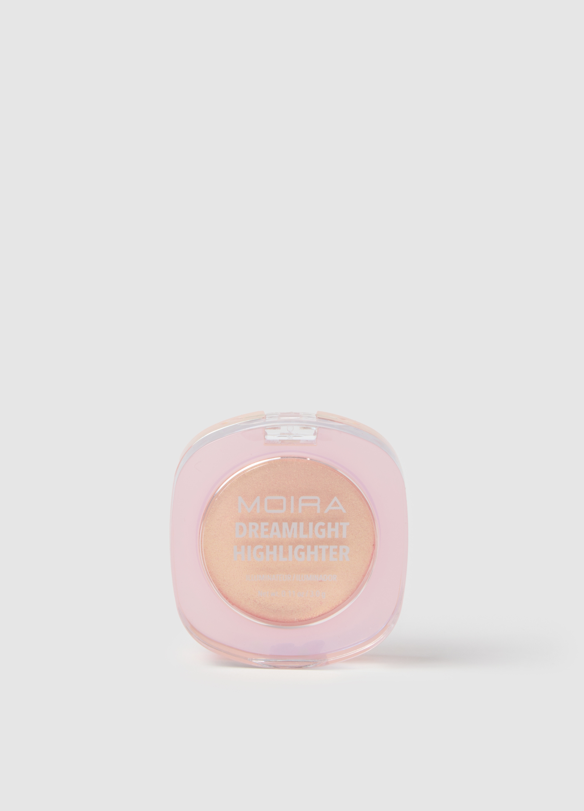 MOIRA, Moira Dreamlight Highlighter 004 Foxy Pink Illuminante - Make-up Coreano, Donna, Rosa, Taglia: FASUL