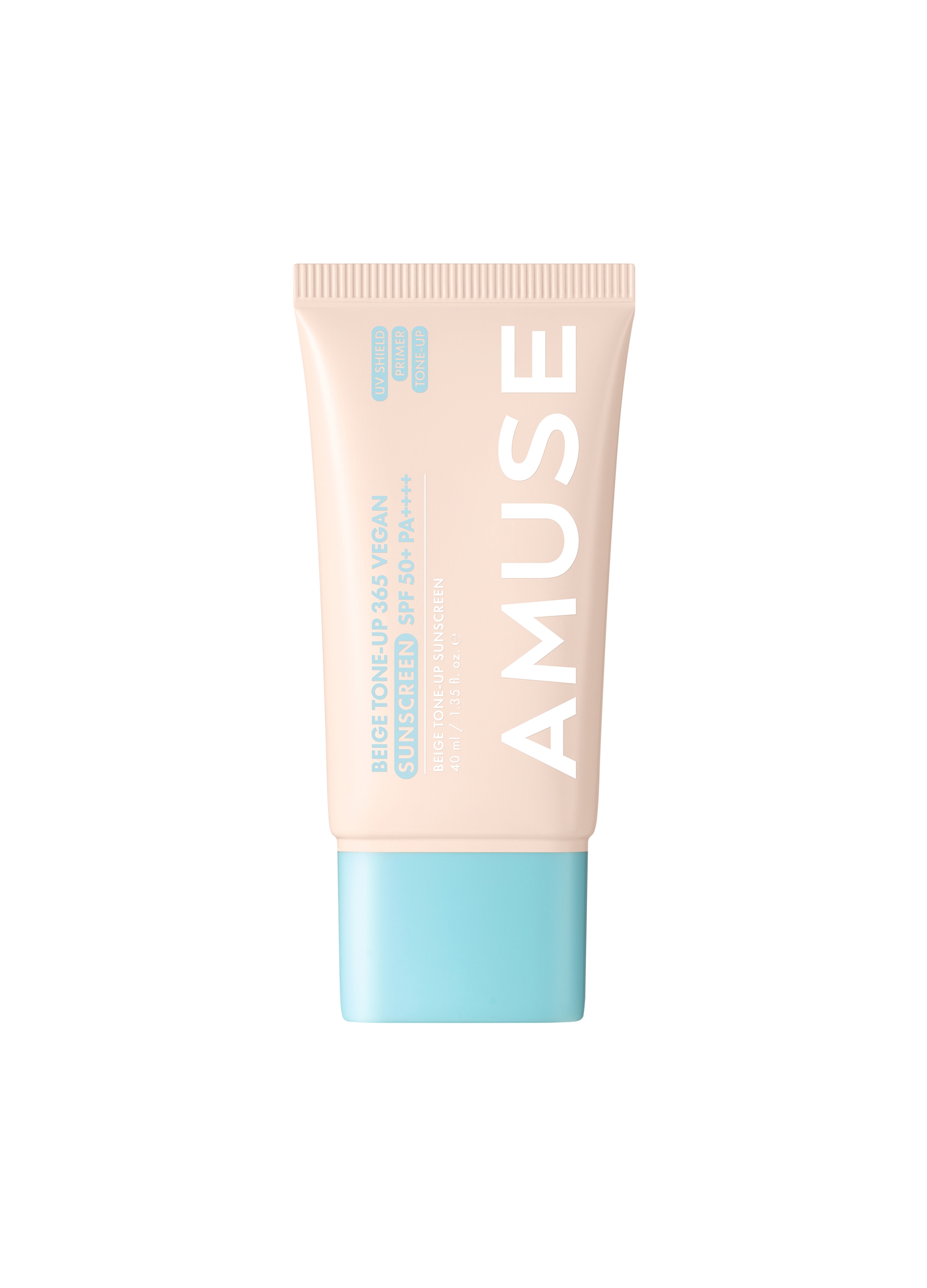 AMUSE, Protezione Solare Colorata - Skincare Coreana, Donna, Beige, Taglia: FASUL
